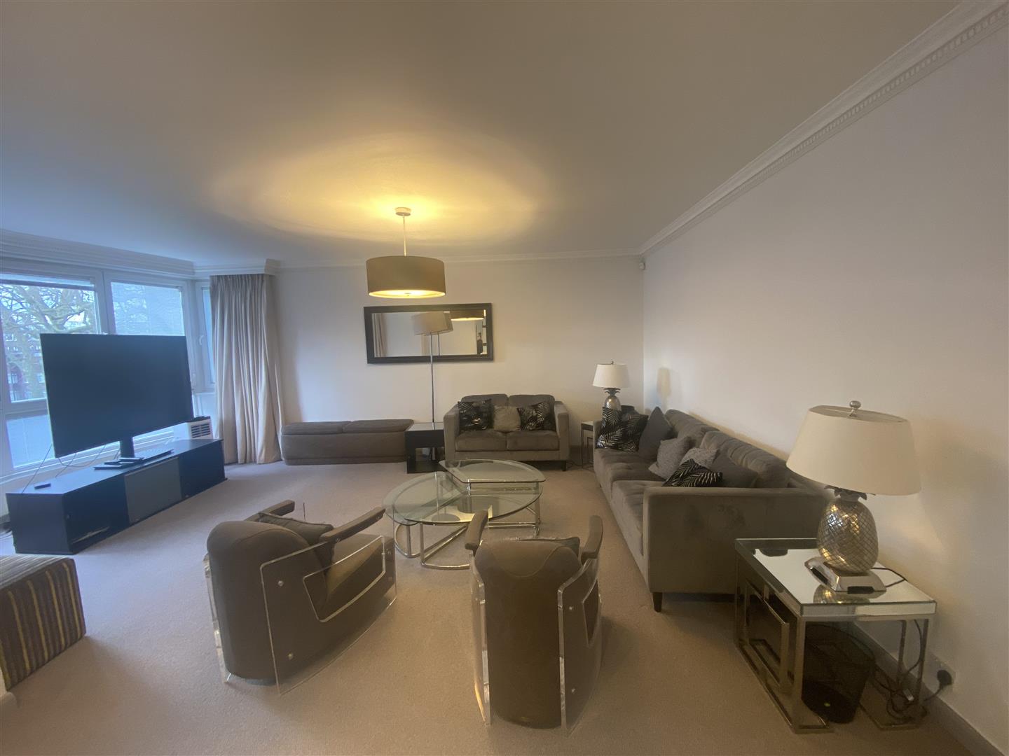 4 bed flat to rent in Norfolk Crescent, London  - Property Image 1