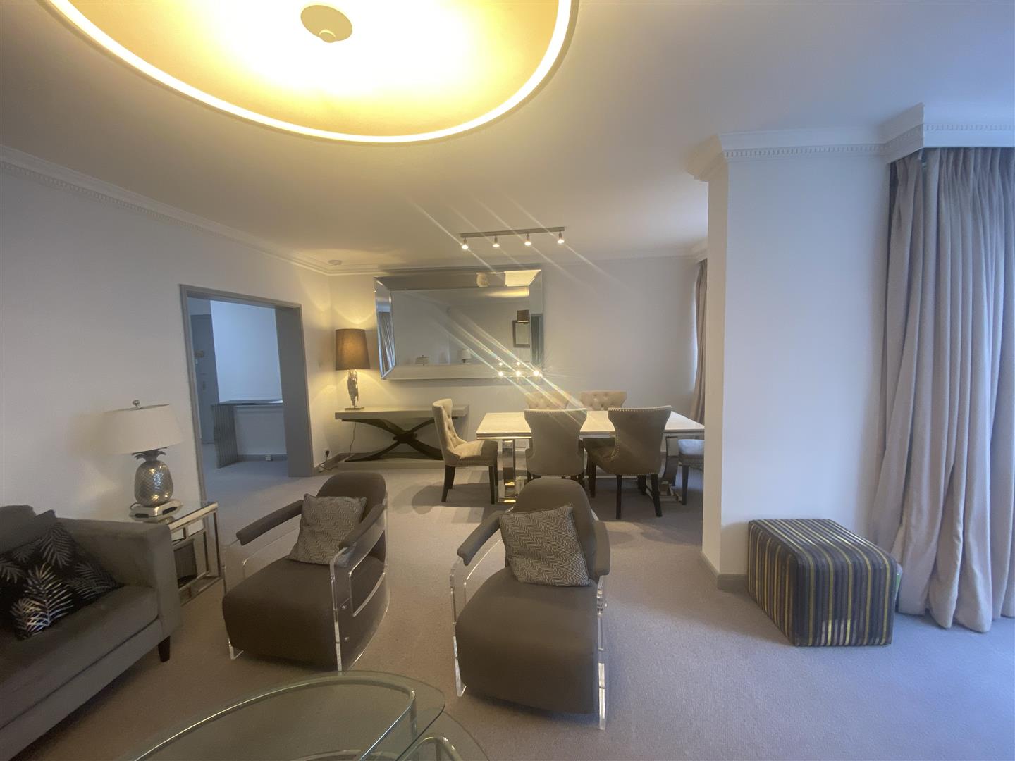 4 bed flat to rent in Norfolk Crescent, London  - Property Image 3