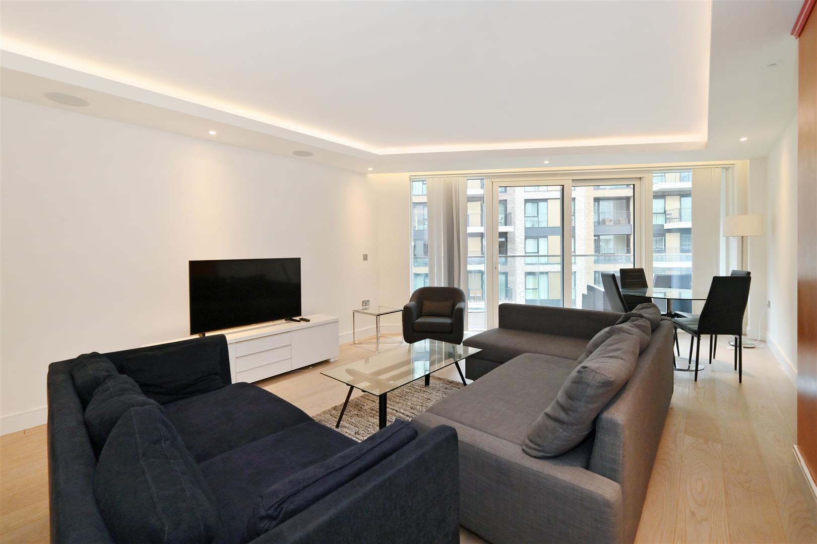 2 bed flat for sale in Chelsea Creek, London  - Property Image 1