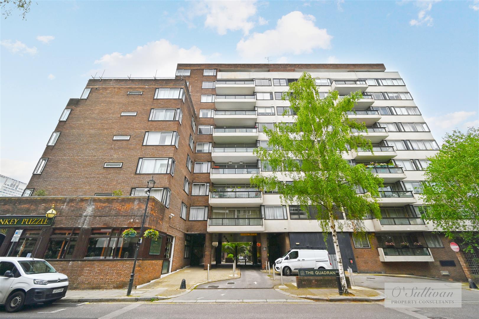 2 bed flat to rent in The Quadrangle, London  - Property Image 1