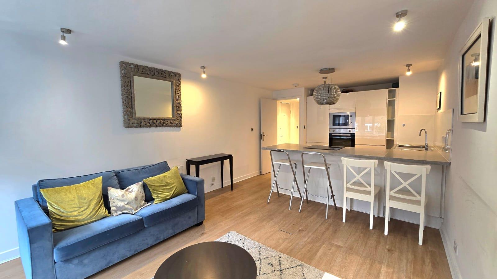1 bed flat for sale in Portman Gate, London 1