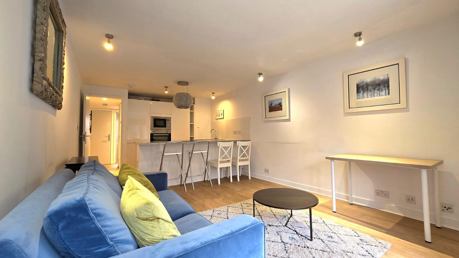 1 bed flat for sale in Portman Gate, London  - Property Image 1