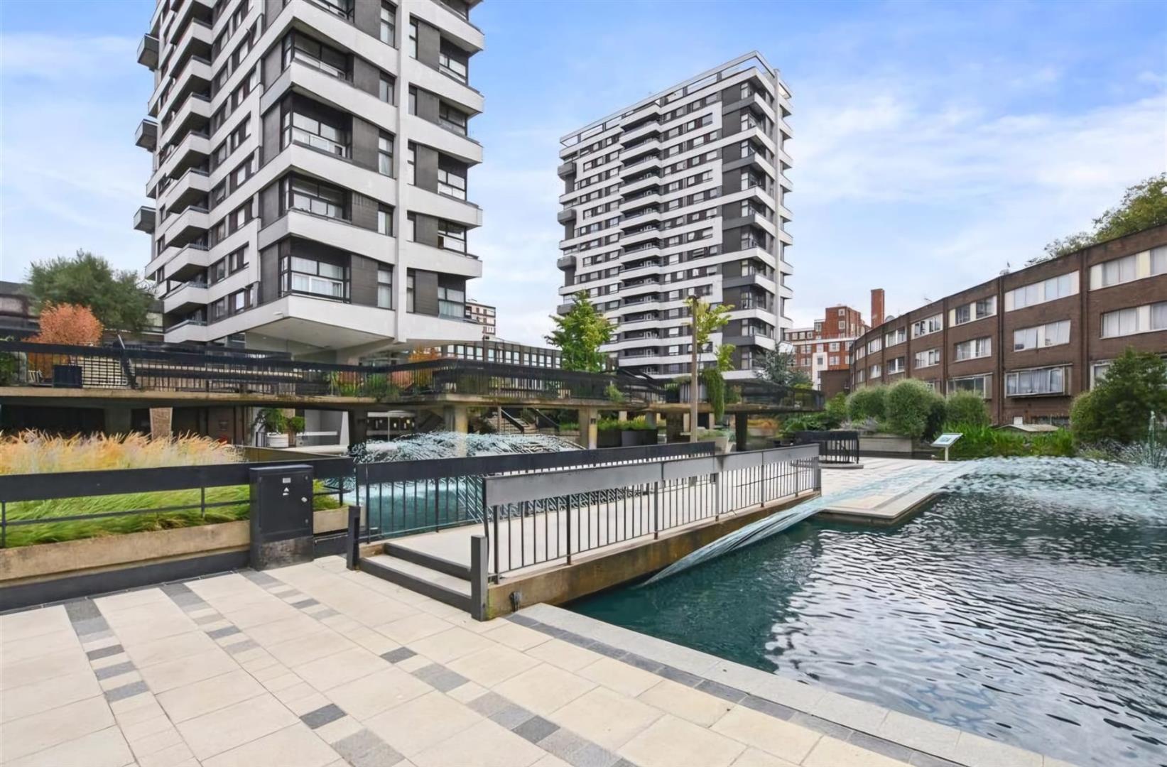 2 bed flat for sale in The Water Gardens, London  - Property Image 1