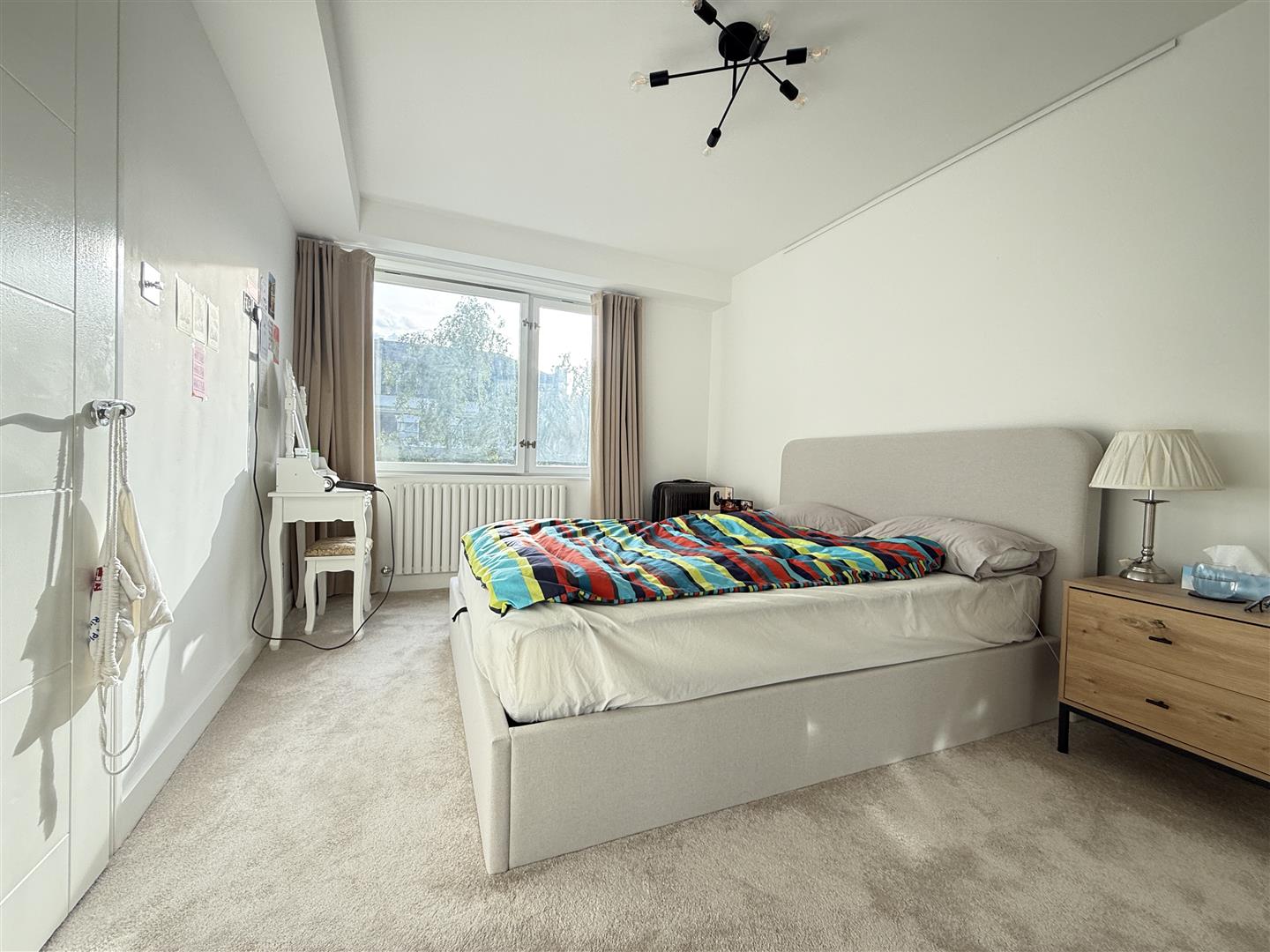 1 bed flat for sale in Southwick Street, London 11