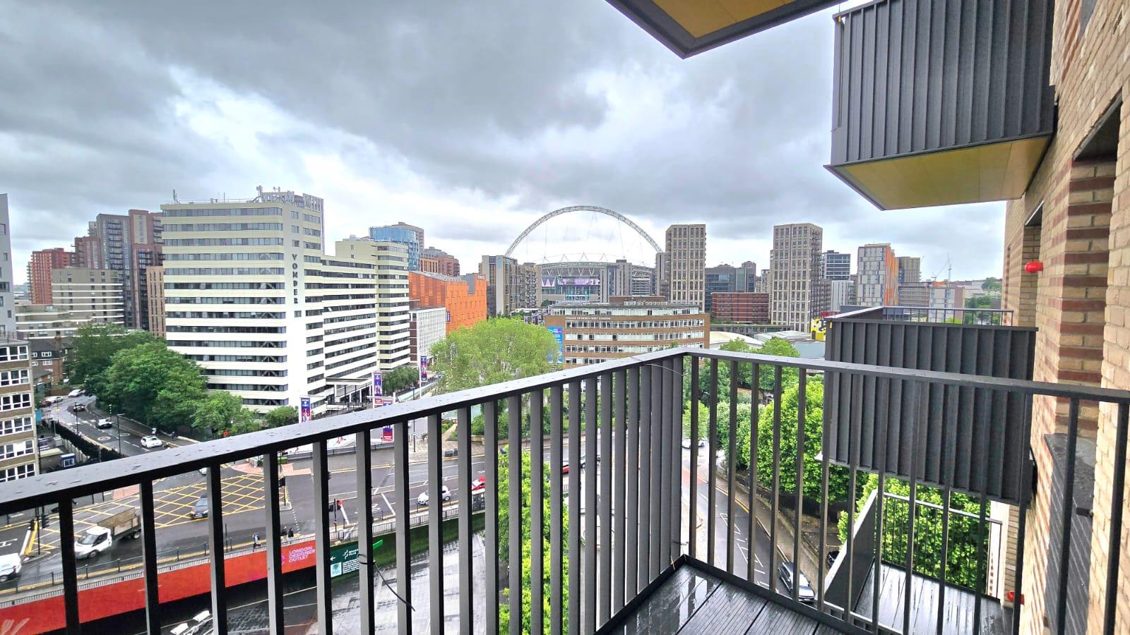 1 bed apartment for sale in Brook Avenue, LONDON  - Property Image 2