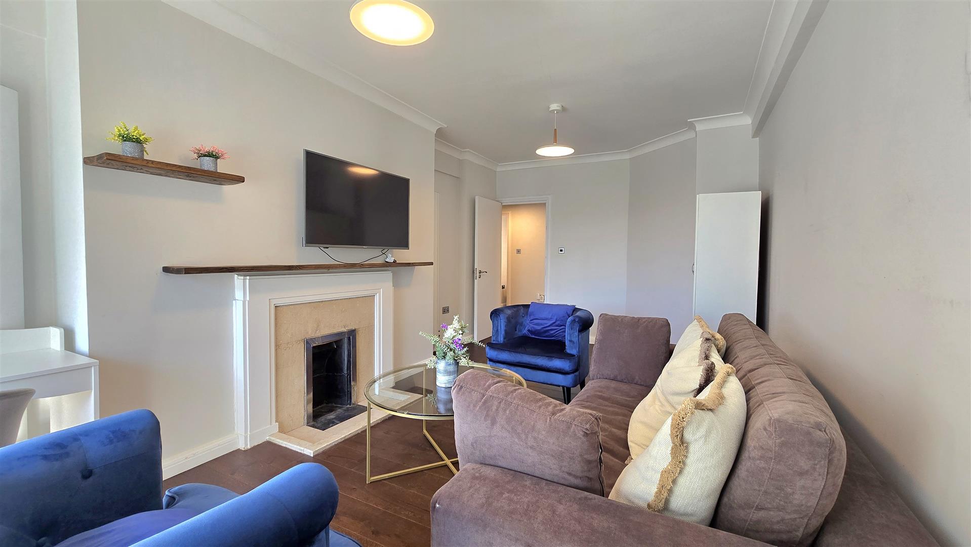3 bed flat for sale in Gloucester Place, London, NW1