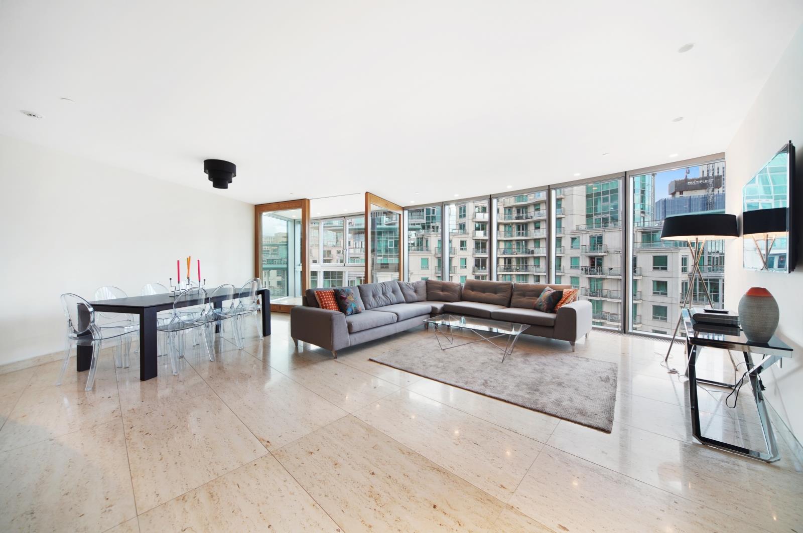 2 bed apartment for sale in St. George Wharf, London  - Property Image 3