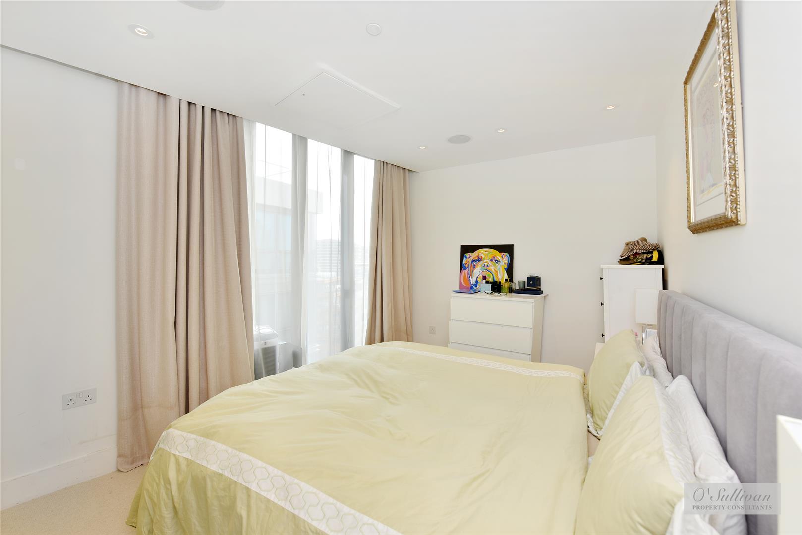 1 bed apartment to rent in Merchant Square, London 9