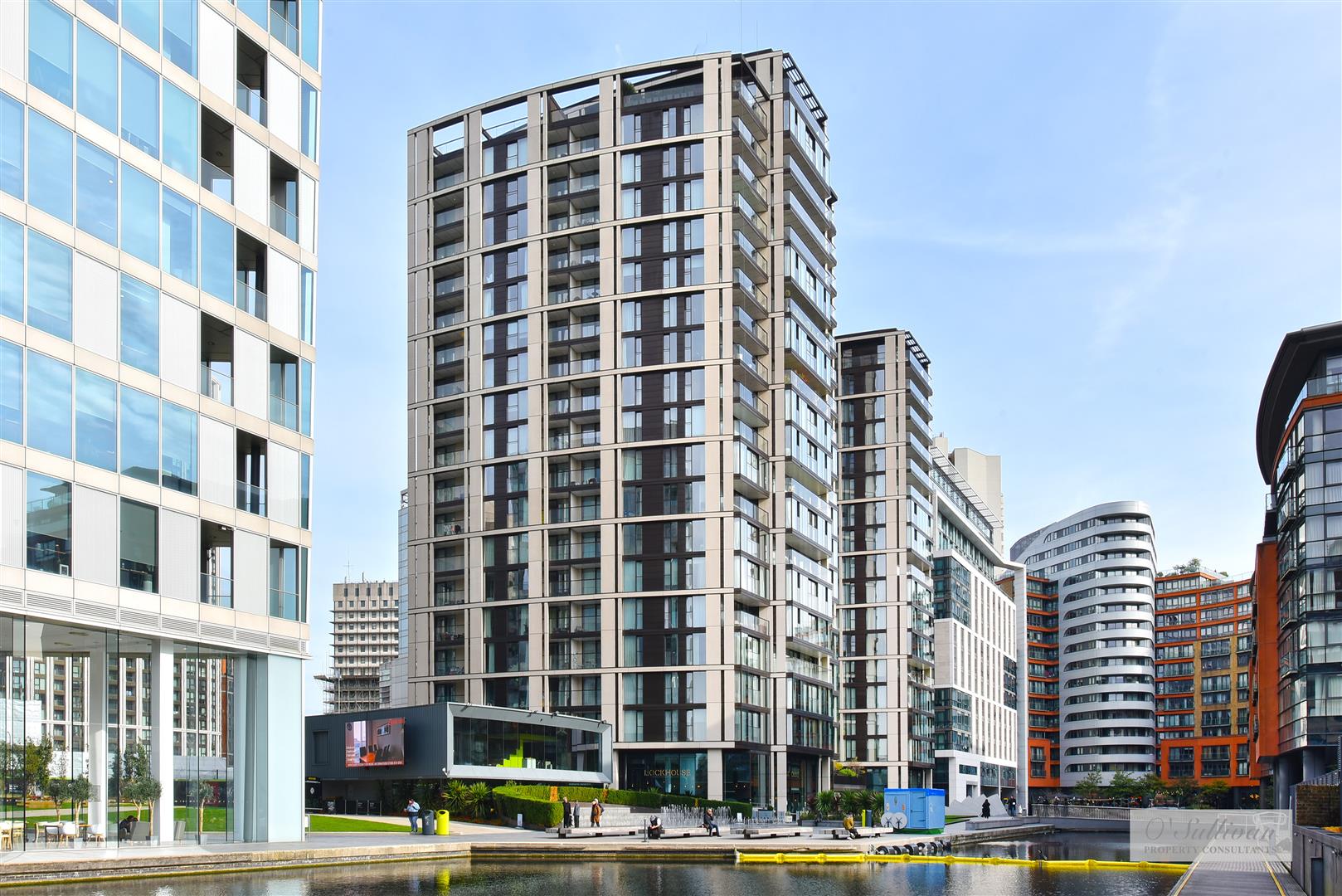 1 bed apartment to rent in Merchant Square, London 2