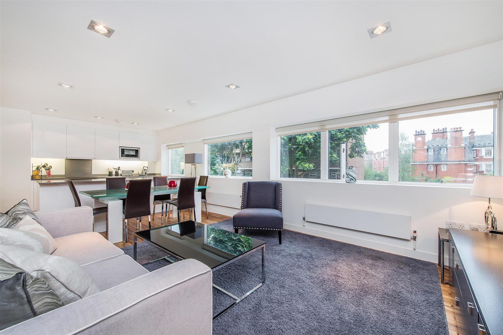 2 bed apartment to rent in FULHAM ROAD, London  - Property Image 1