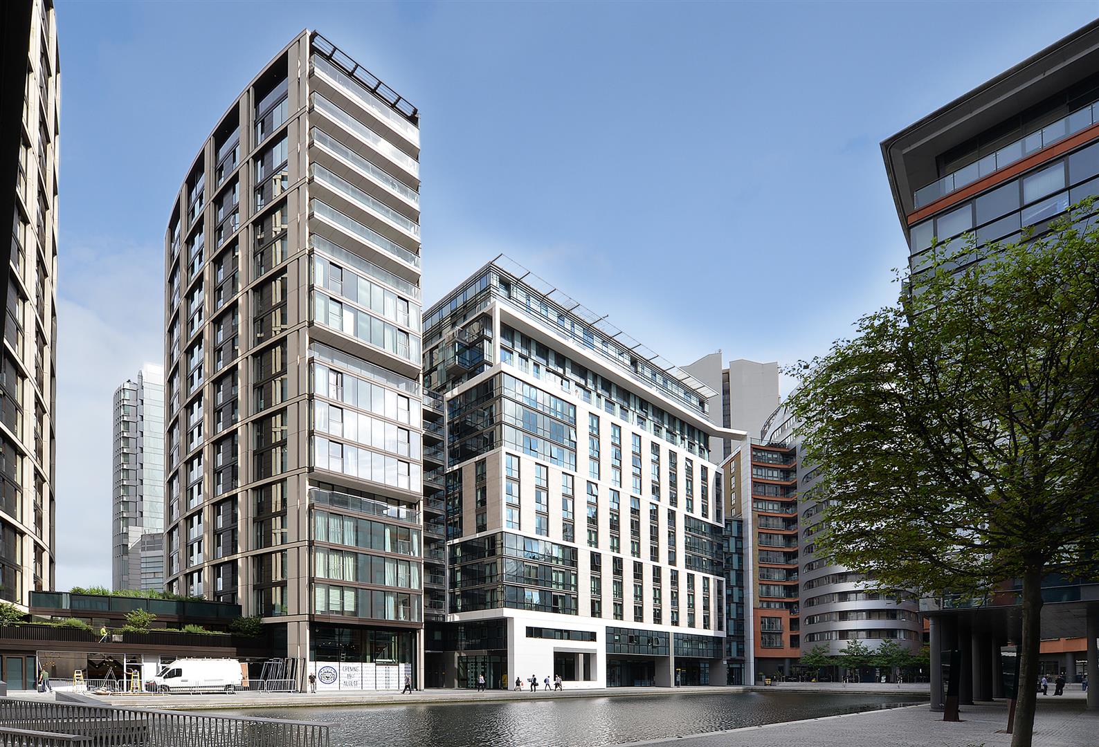 3 bed apartment to rent in Merchant Square East, London 9