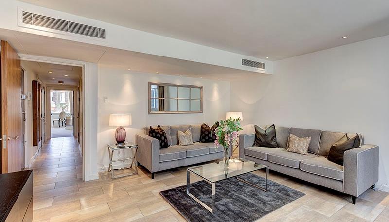 2 bed apartment to rent in Young Street, London 1