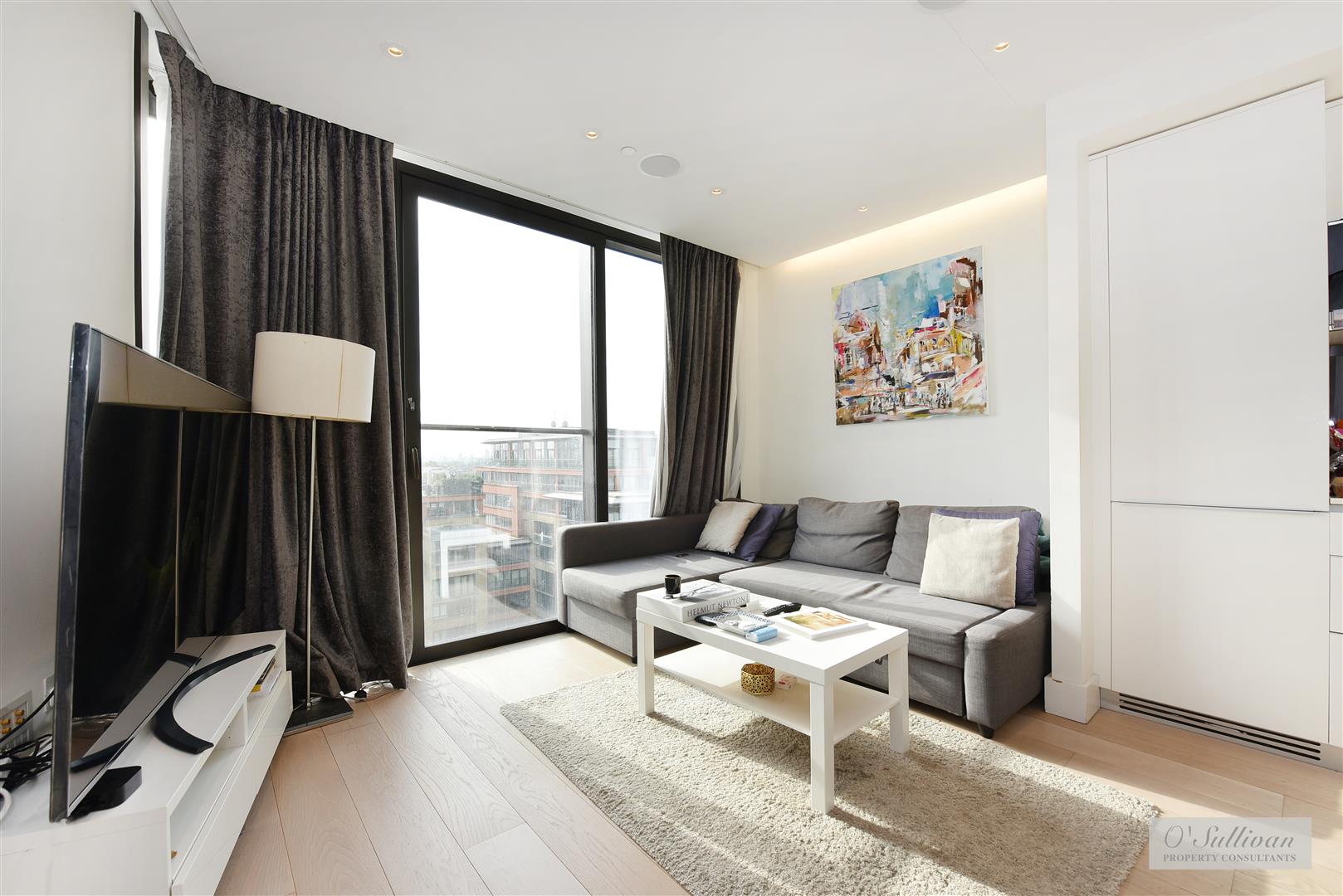 1 bed apartment for sale in Merchant Square, London - Property Image 1