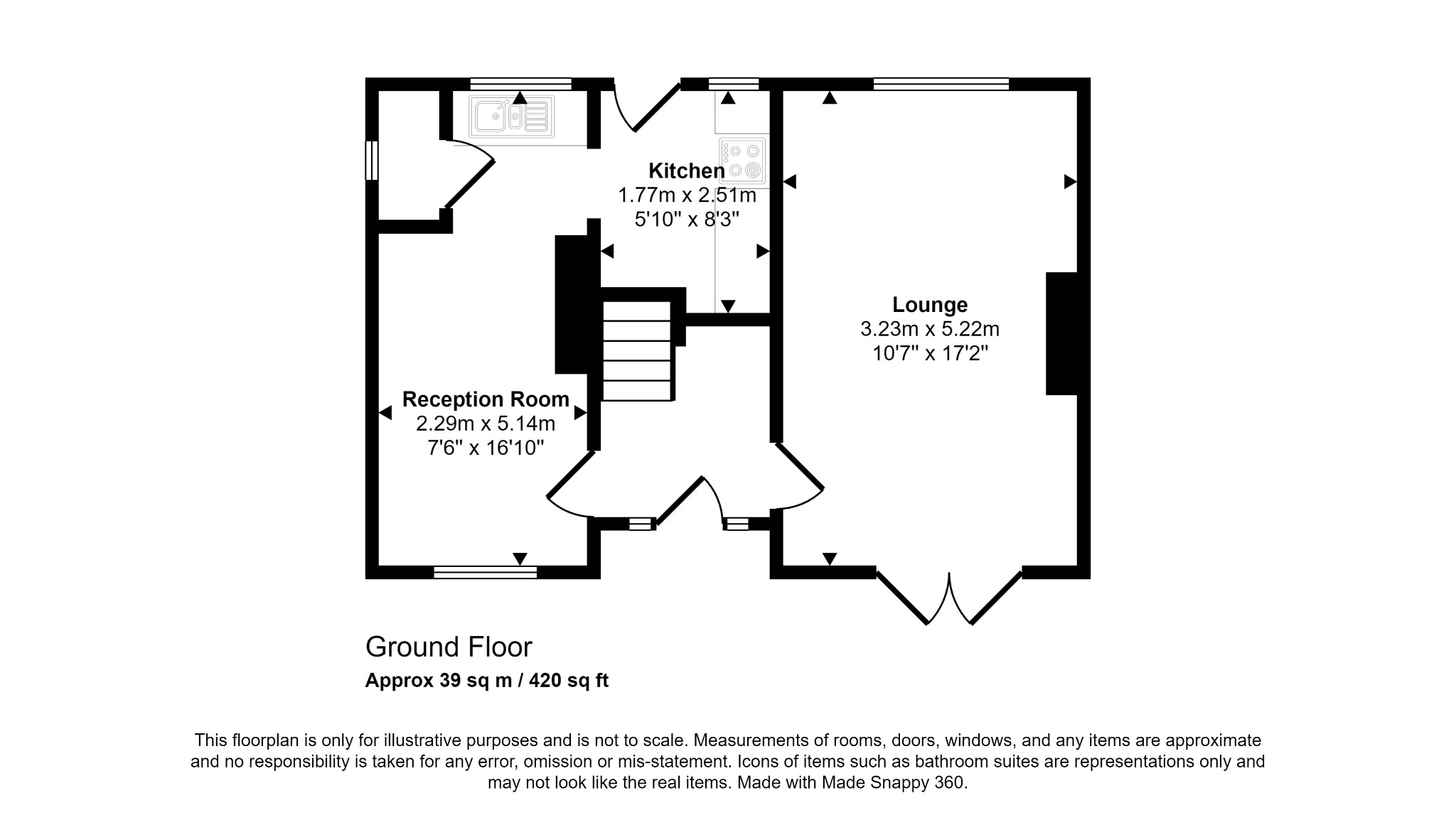 3 bed semi-detached house for sale in Tan Y Fforest, Rhyl - Property floorplan