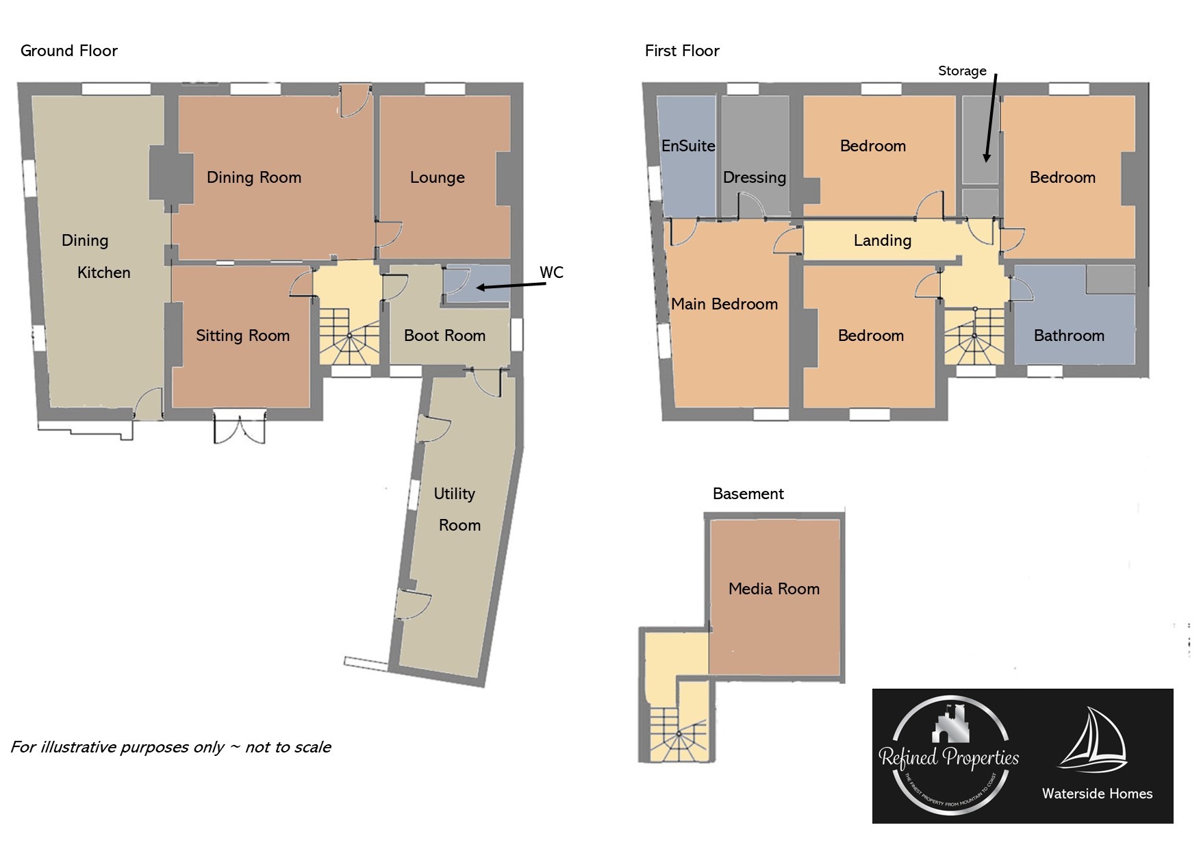 4 bed detached house for sale in Bellhouse Lane, Warrington - Property floorplan