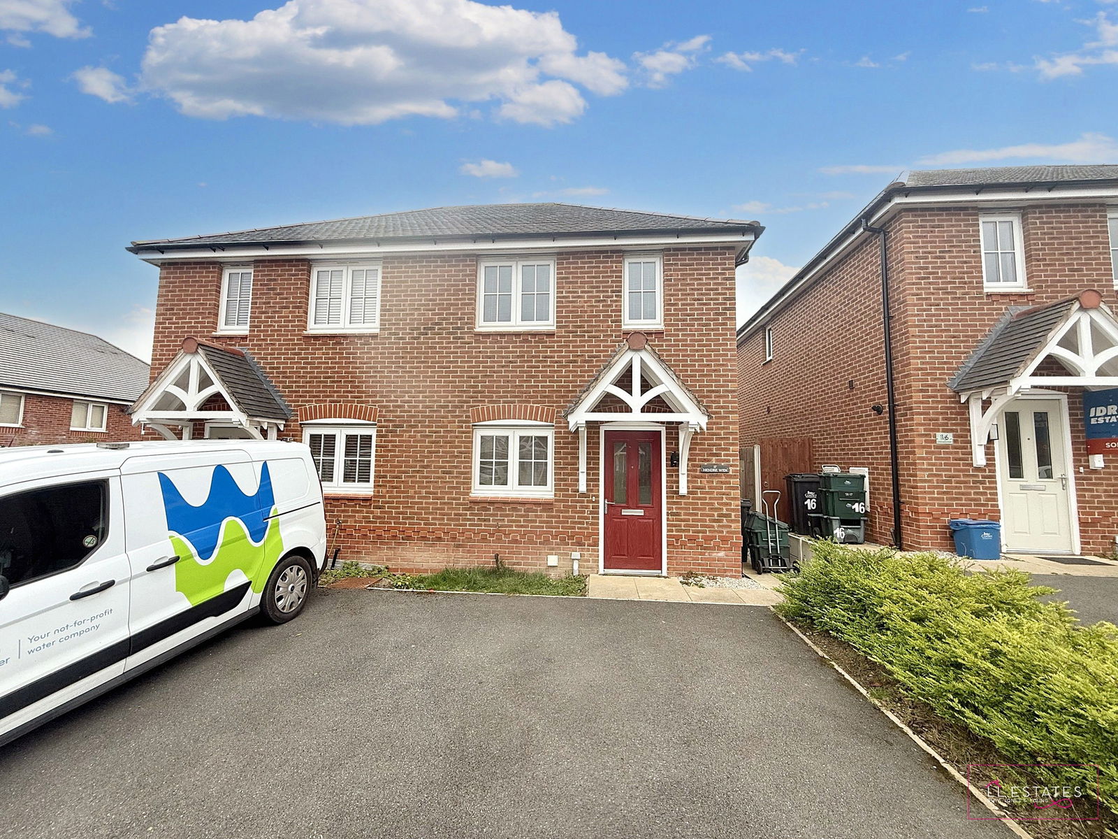 2 bed semi-detached house to rent in Hendre Wen, Abergele, LL22