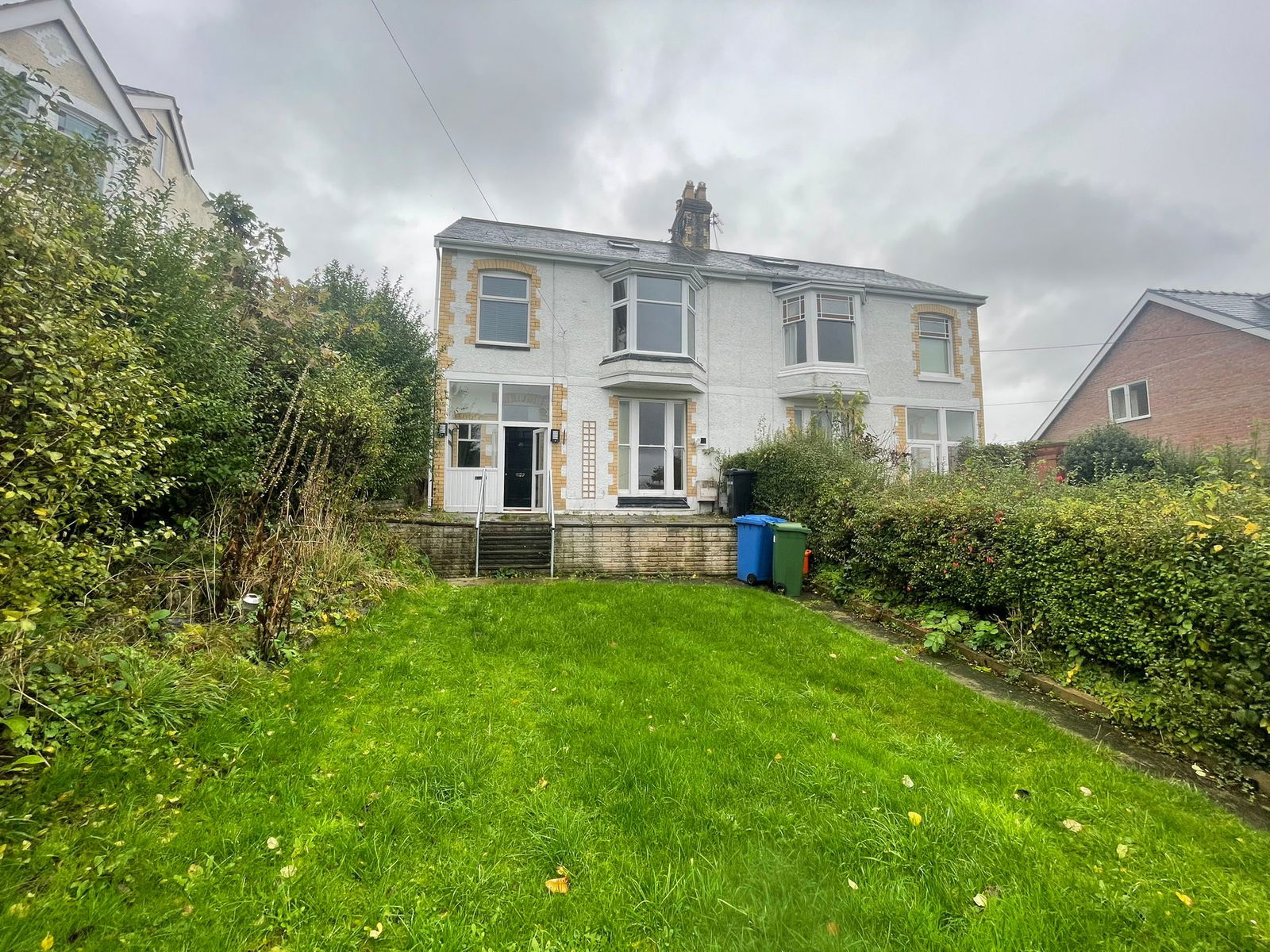 2 bed semi-detached house to rent in Ffordd Tanrallt, Prestatyn, LL19