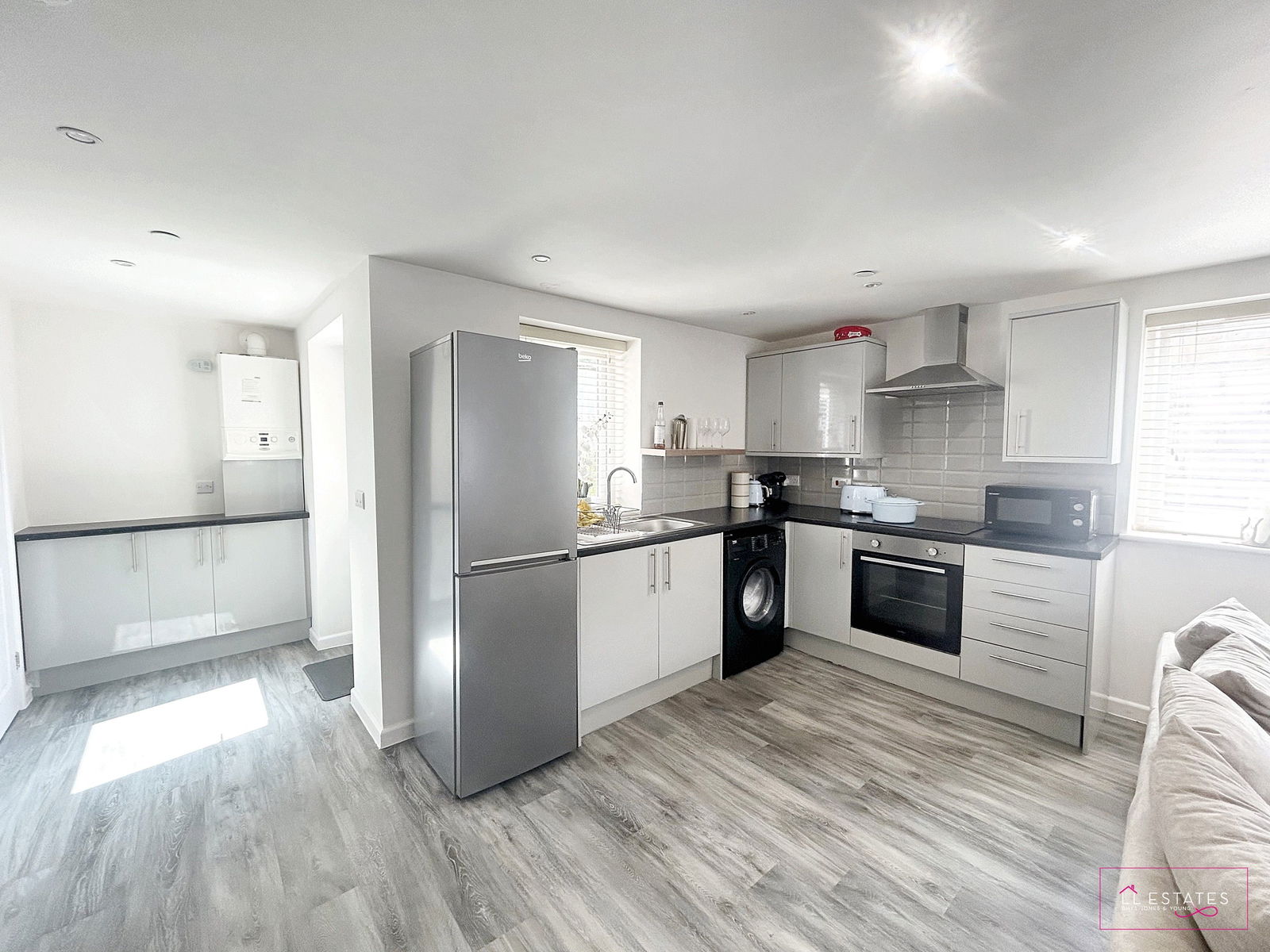 2 bed semi-detached house to rent in Parc Edith, Rhyl  - Property Image 3