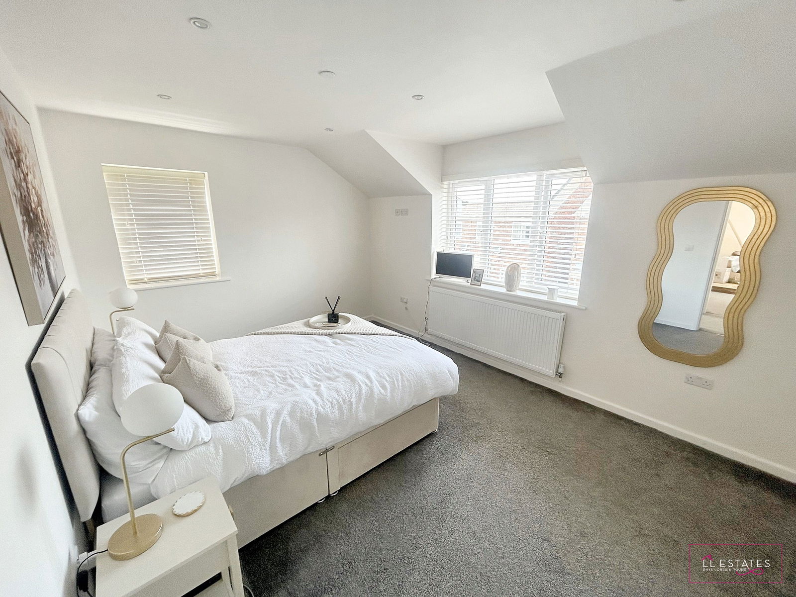 2 bed semi-detached house to rent in Parc Edith, Rhyl  - Property Image 5