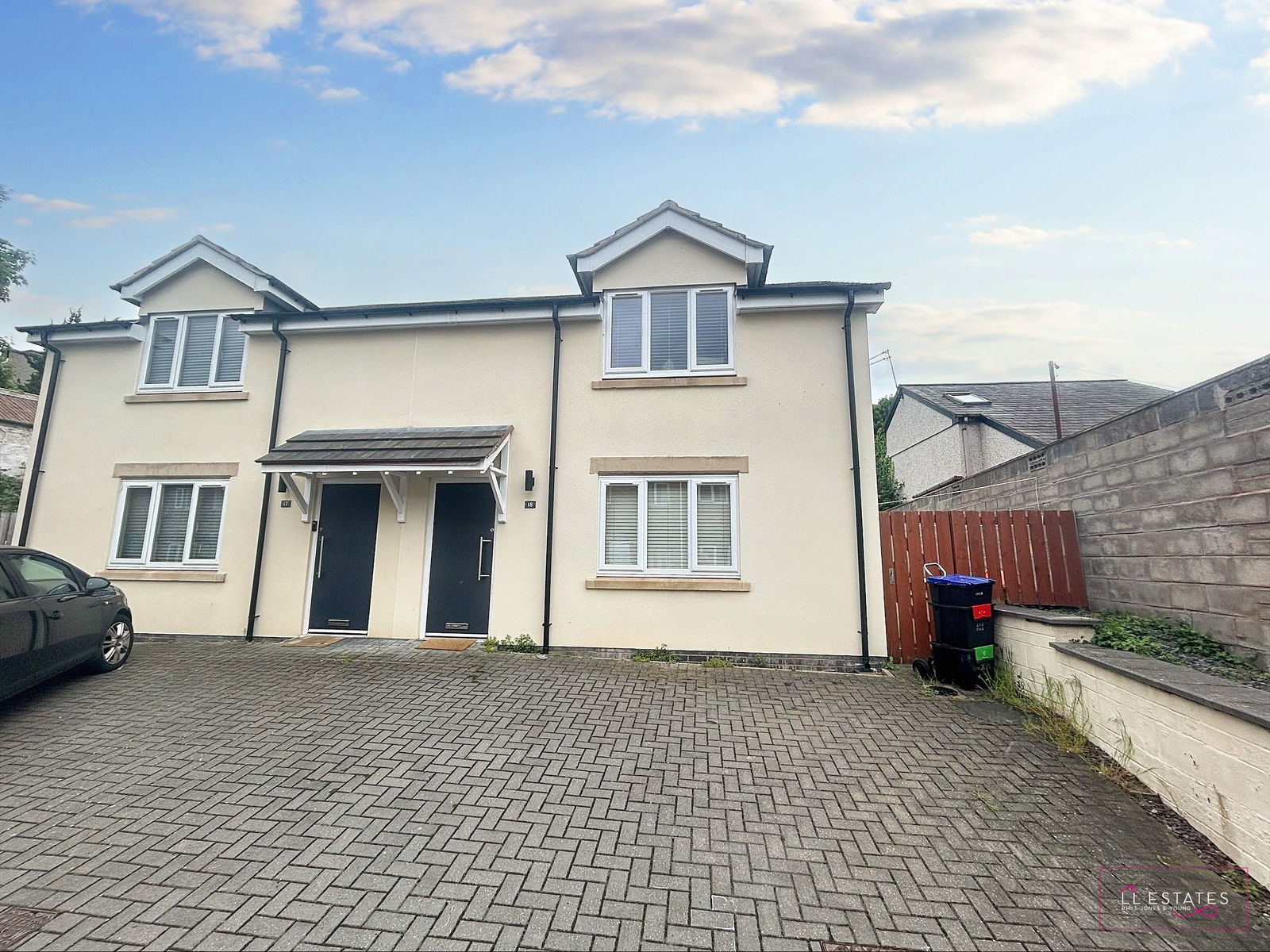 2 bed semi-detached house to rent in Parc Edith, Rhyl  - Property Image 1