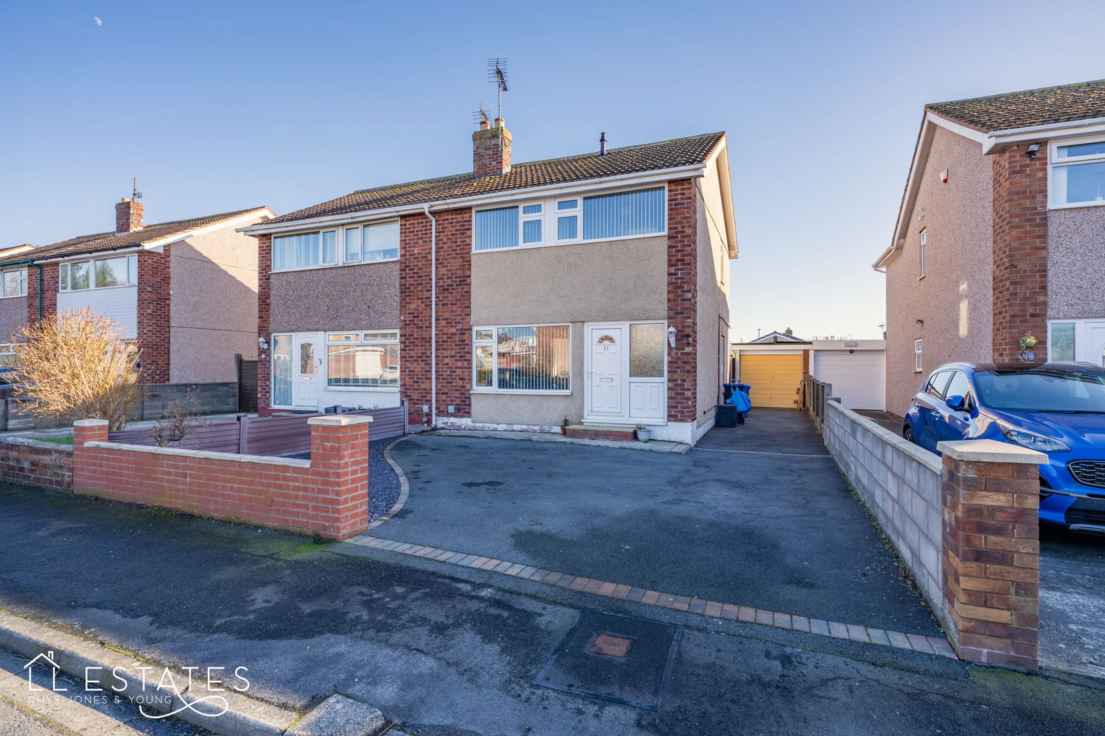 3 bed semi-detached house for sale in Heol Hendre, Rhyl  - Property Image 1