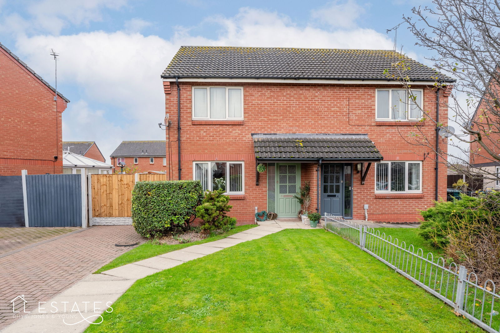 2 bed semi-detached house for sale in Hafan Yr Heli, Rhyl  - Property Image 1