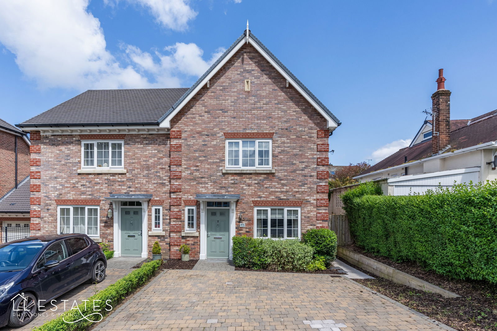 3 bed semi-detached house for sale in The Avenue, Prestatyn - Property Image 1