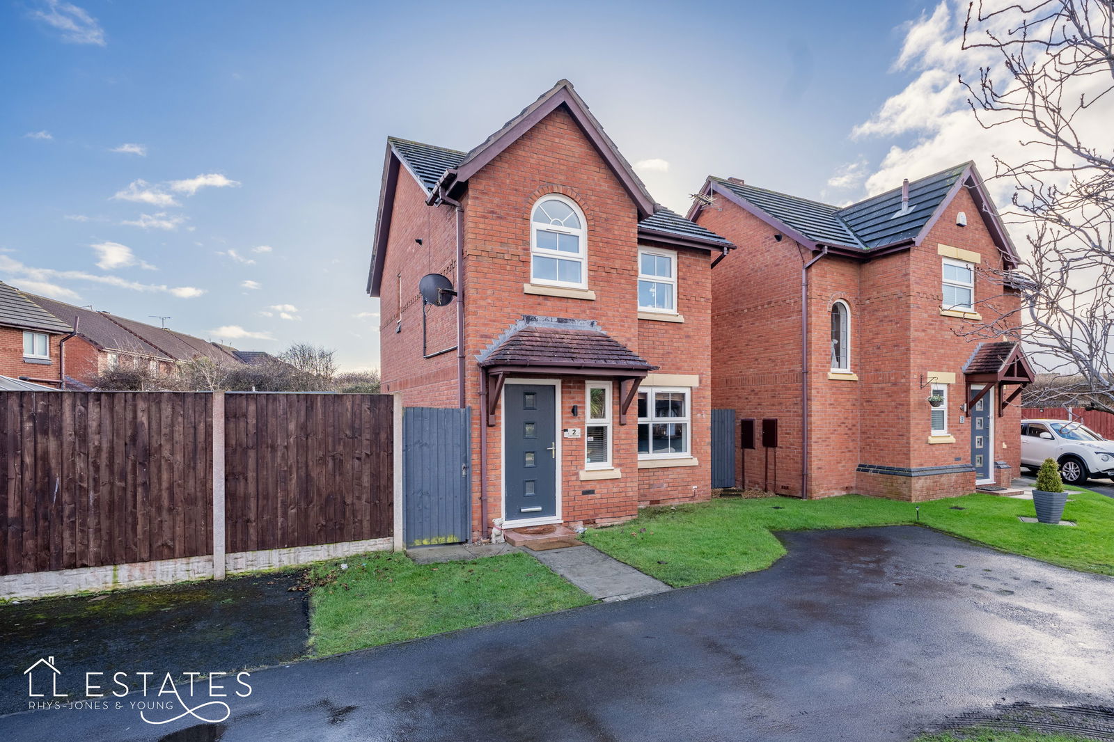 3 bed detached house for sale in Llys Gwennol, Rhyl  - Property Image 1