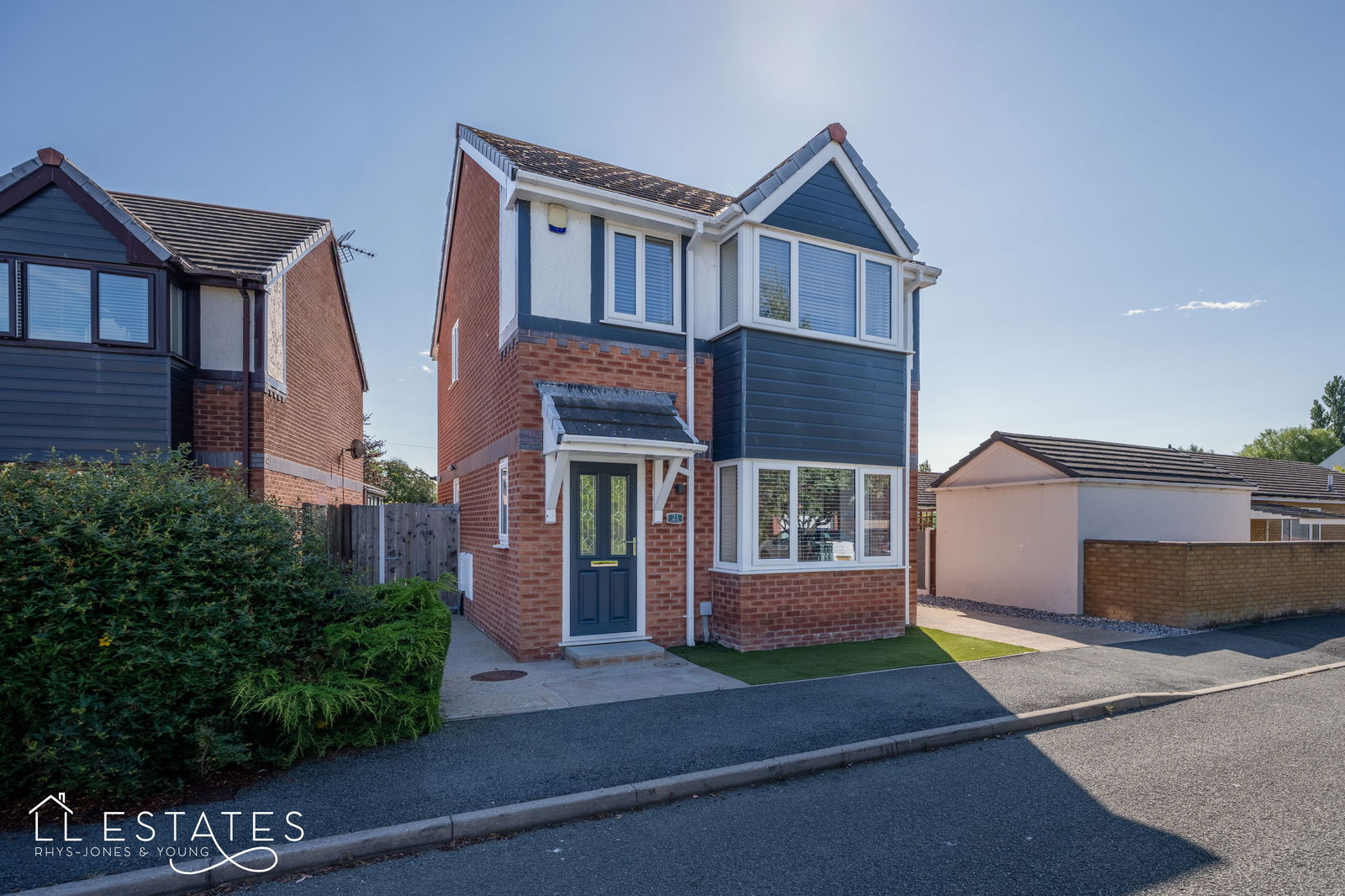 3 bed detached house for sale in Hyde Park, Rhyl, LL18