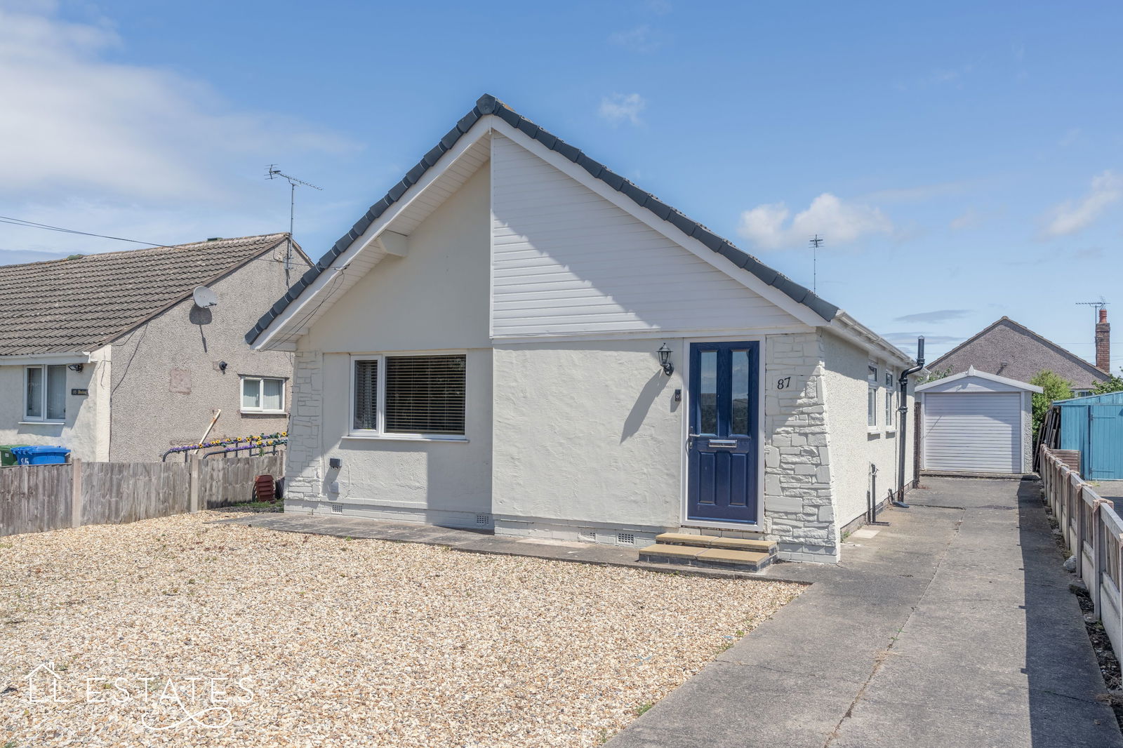 2 bed detached house for sale in Ffordd Penrhwylfa, Prestatyn  - Property Image 1