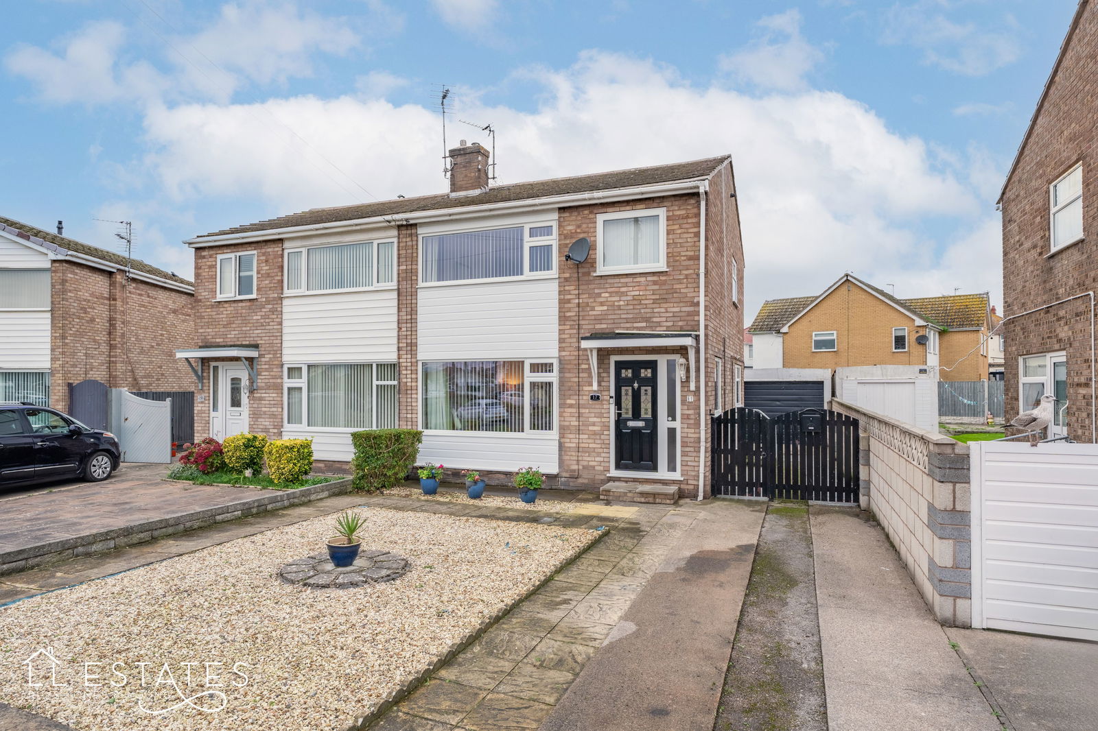 3 bed semi-detached house for sale in St. Georges Crescent, Rhyl  - Property Image 1