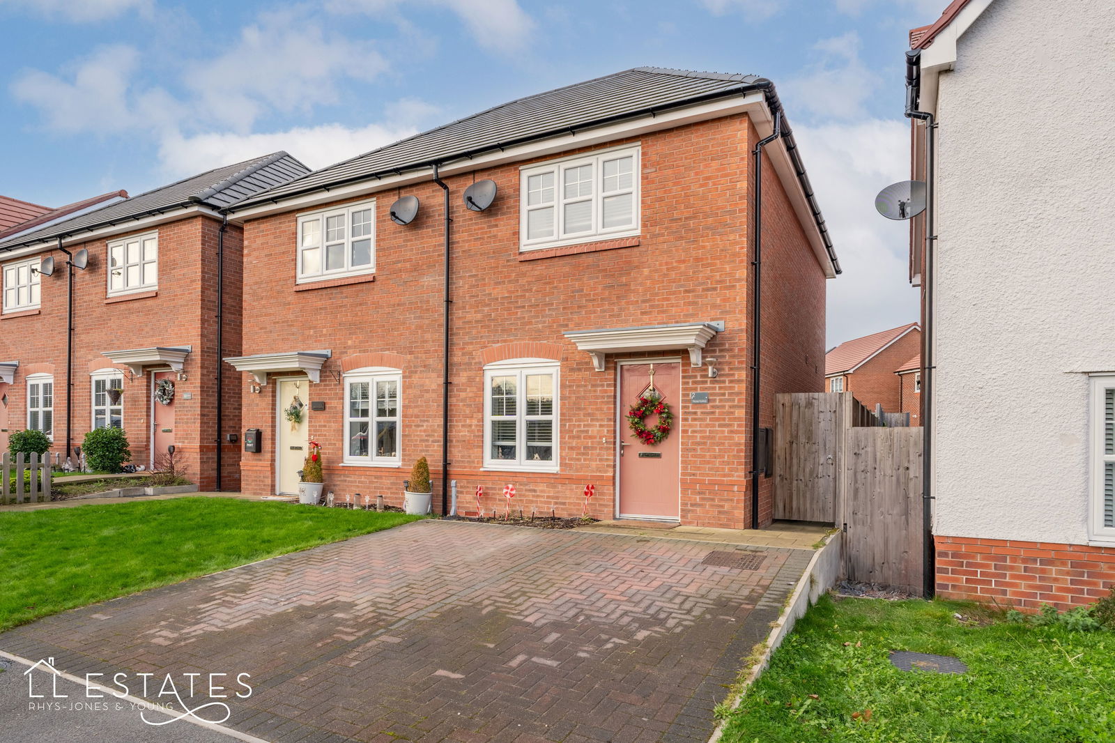 2 bed semi-detached house for sale, Rhyl  - Property Image 1