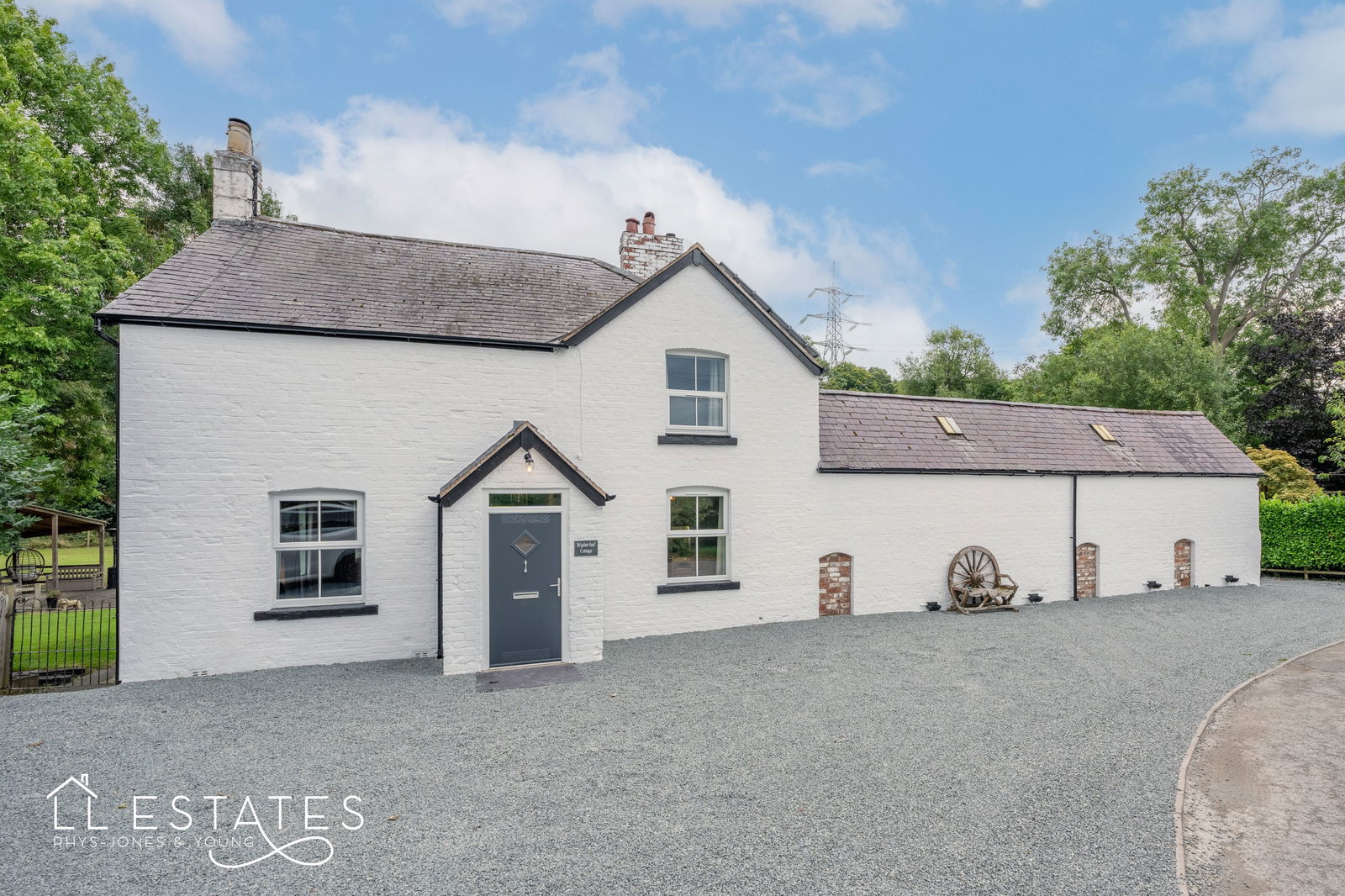 3 bed detached house for sale in Lower Denbigh Road, St. Asaph, LL17