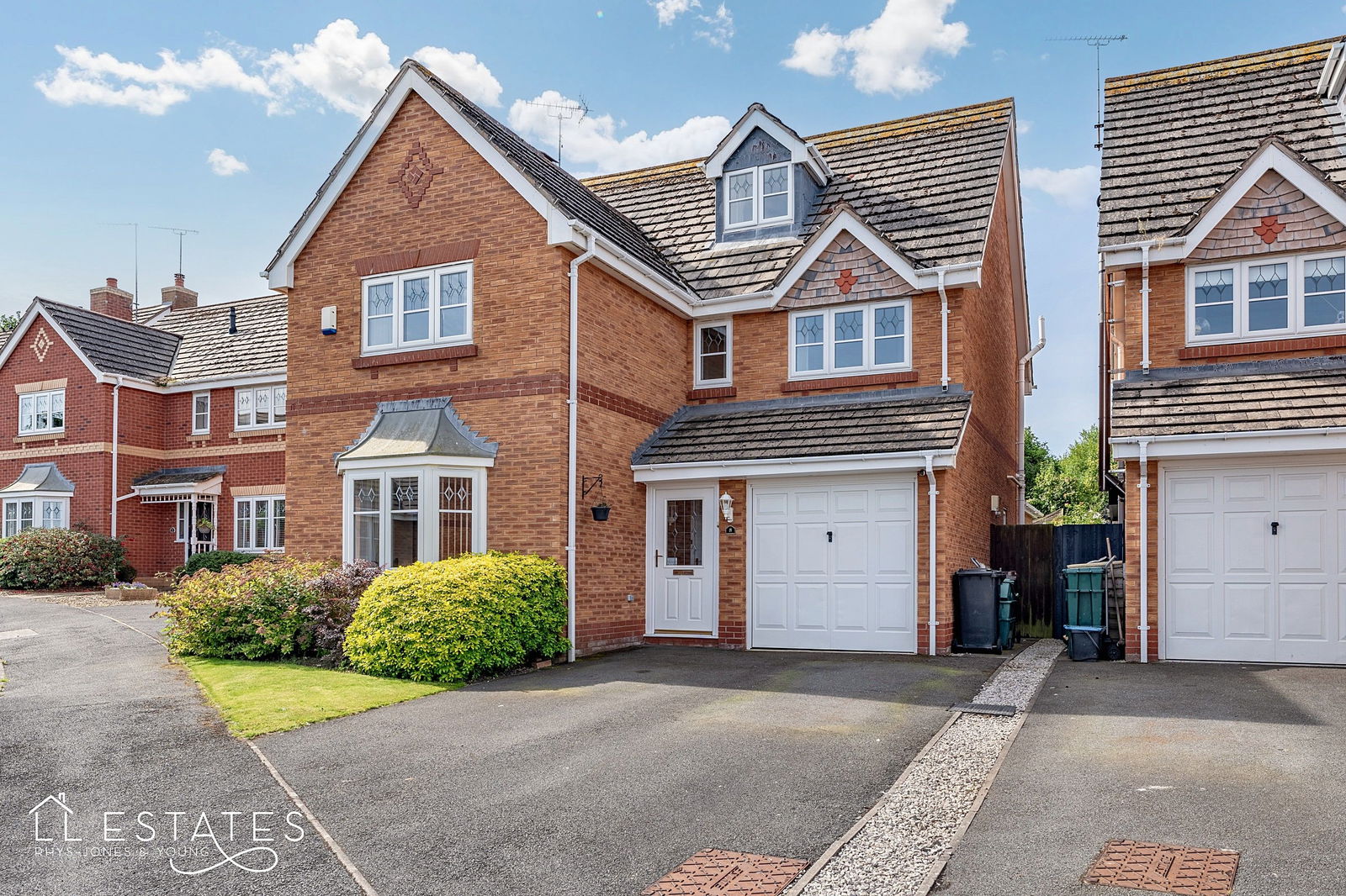 4 bed detached house for sale in Tanllwyfan, Colwyn Bay, LL29