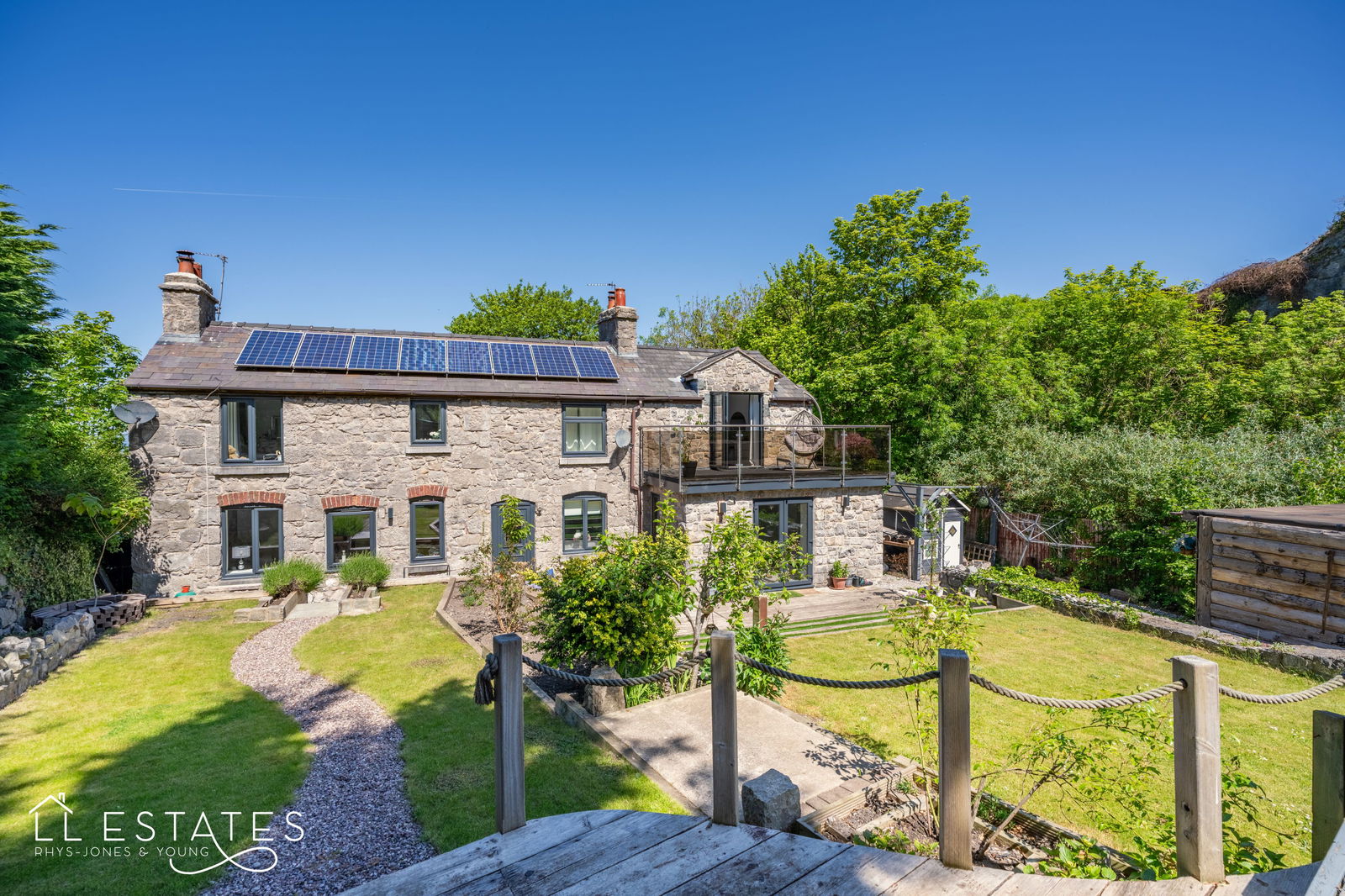 5 bed detached house for sale in Foel Road, Dyserth, LL18