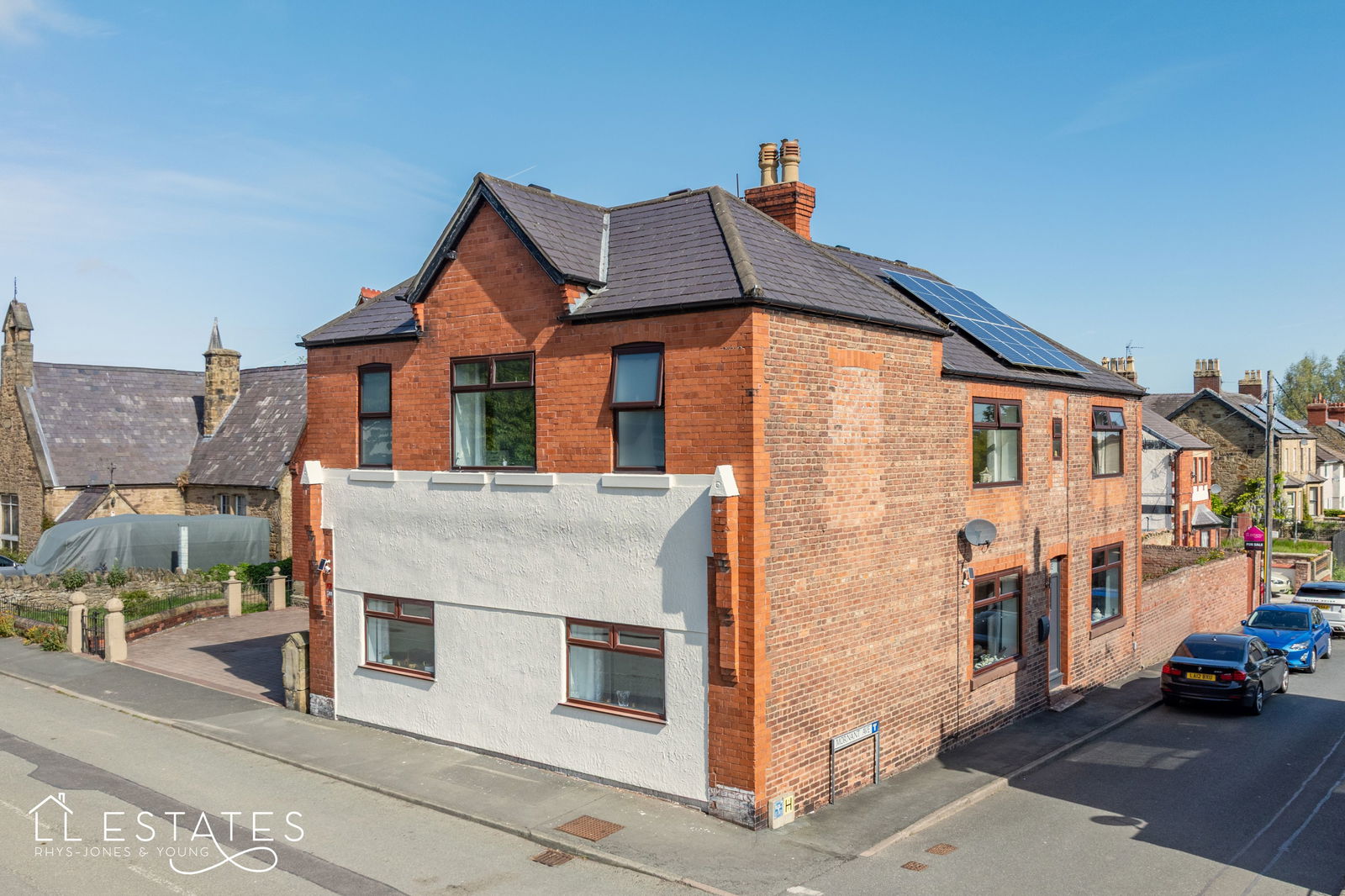 4 bed detached house for sale in Mornant Avenue, Ffynnongroyw, CH8