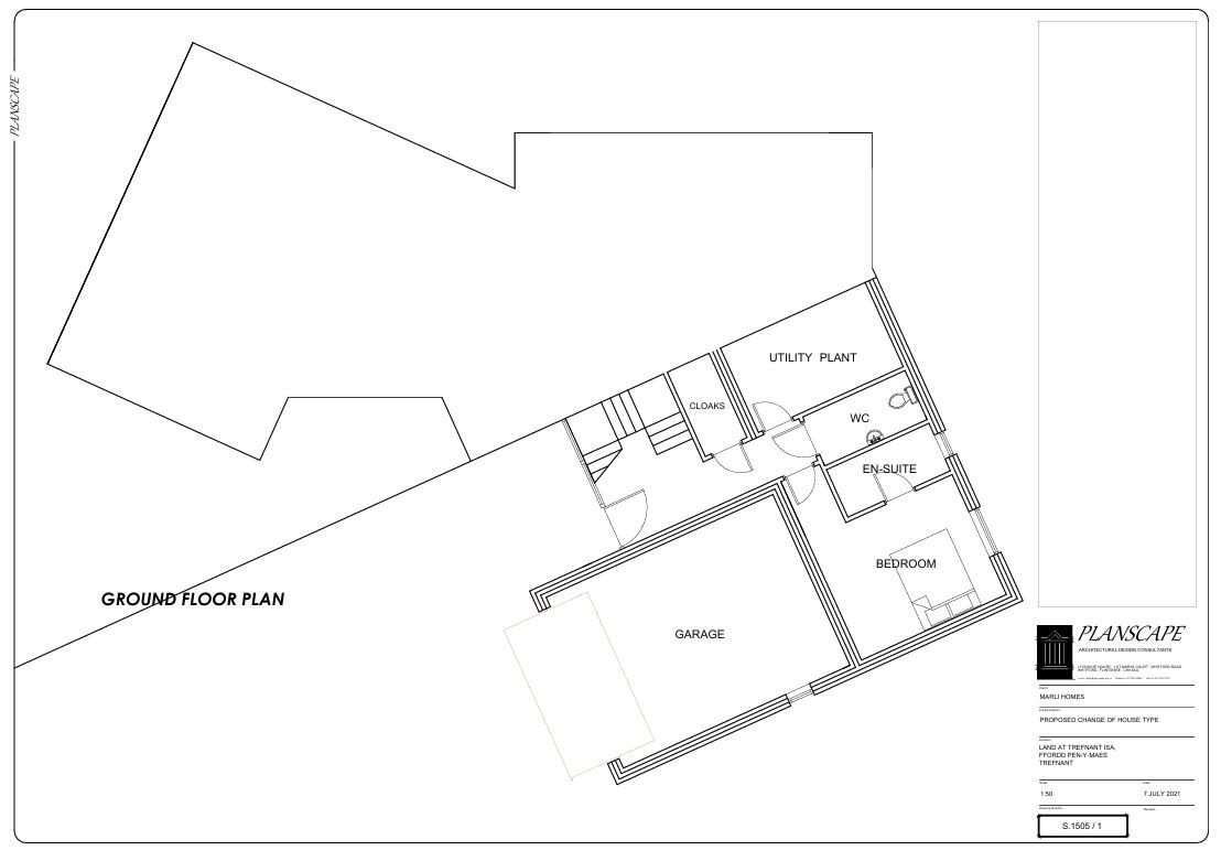 4 bed land for sale in Ffordd Pen Y Maes, Trefnant 8