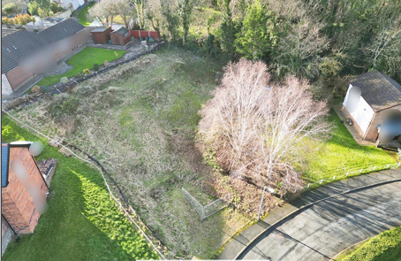 4 bed land for sale in Ffordd Pen Y Maes, Trefnant 6