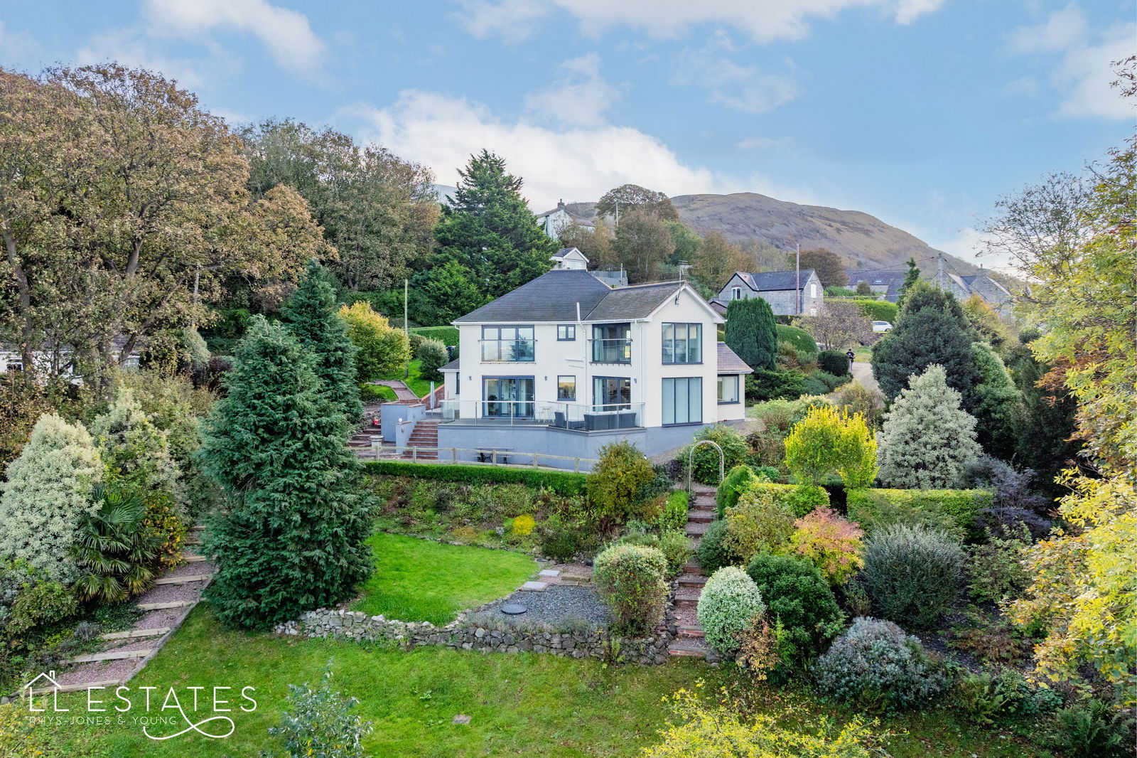 3 bed detached house for sale in Waterfall Road, Dyserth, LL18