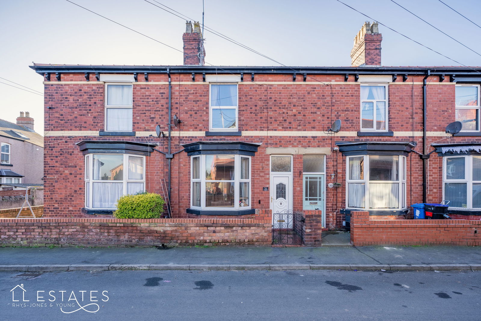 2 bed terraced house for sale in Hafod Road, Prestatyn  - Property Image 1