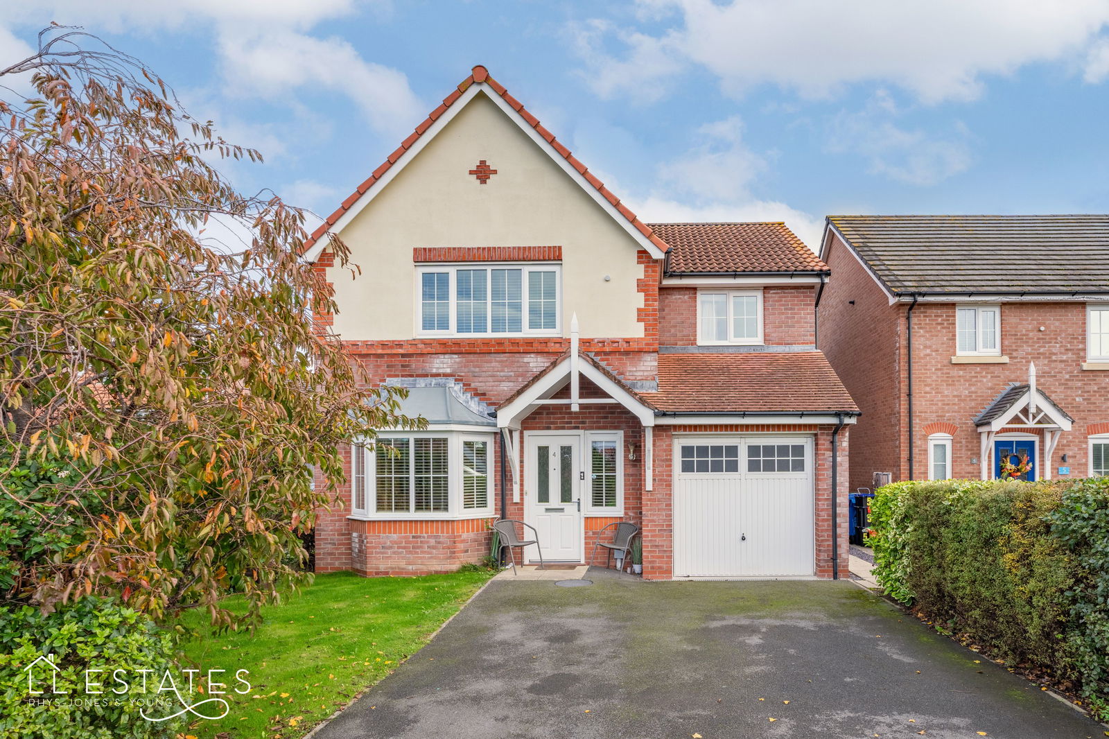 4 bed detached house for sale in Cae Thorley, Rhyl  - Property Image 1