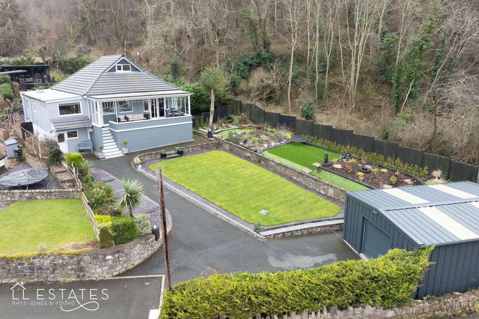 3 bed detached house for sale in The Brae, Prestatyn, LL19