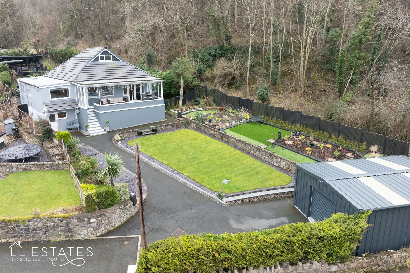 3 bed detached house for sale in The Brae, Prestatyn  - Property Image 1