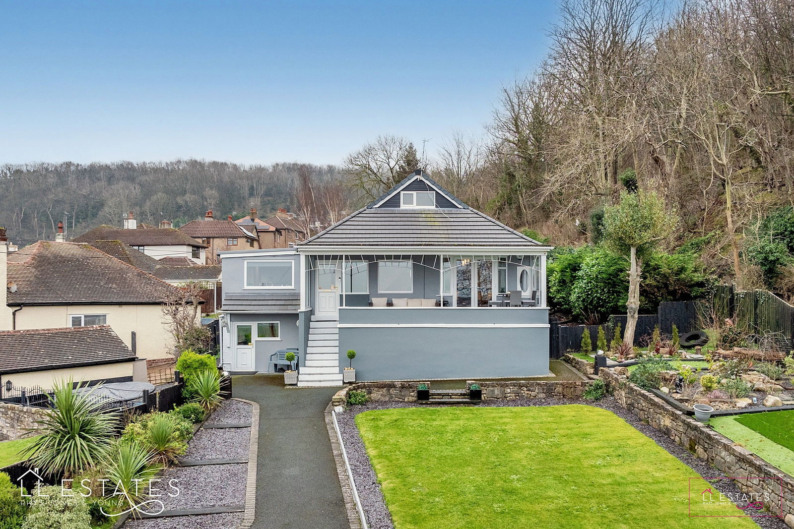3 bed detached house for sale in The Brae, Prestatyn, LL19