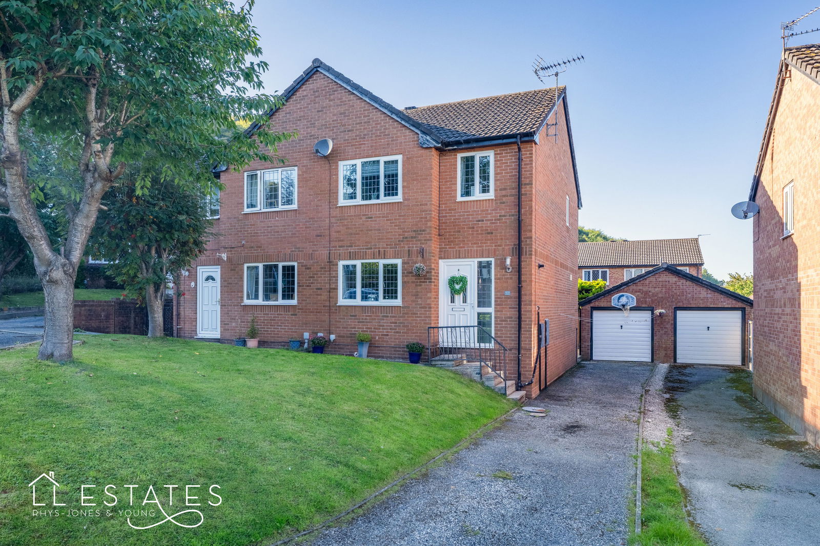 3 bed semi-detached house for sale in Llys Y Gopa, Abergele  - Property Image 1