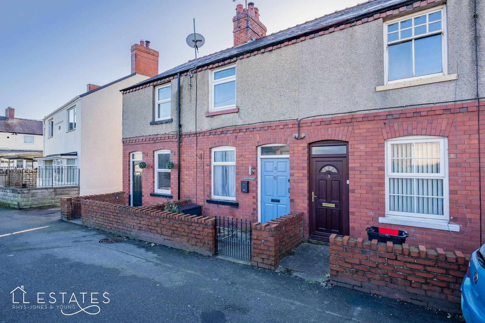 2 bed terraced house for sale in Caradoc Terrace, St. Asaph  - Property Image 1