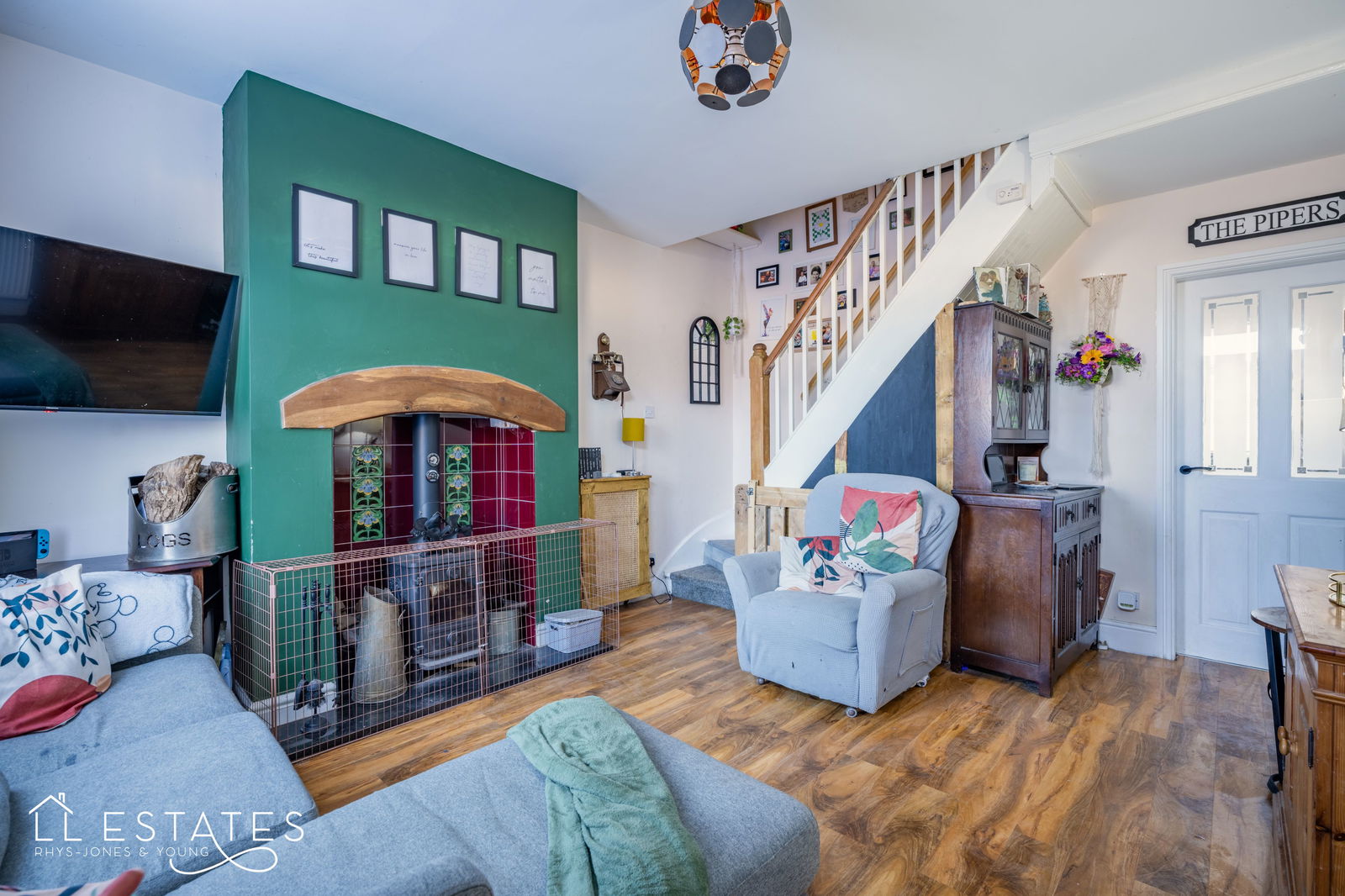 2 bed terraced house for sale in Caradoc Terrace, St. Asaph  - Property Image 2