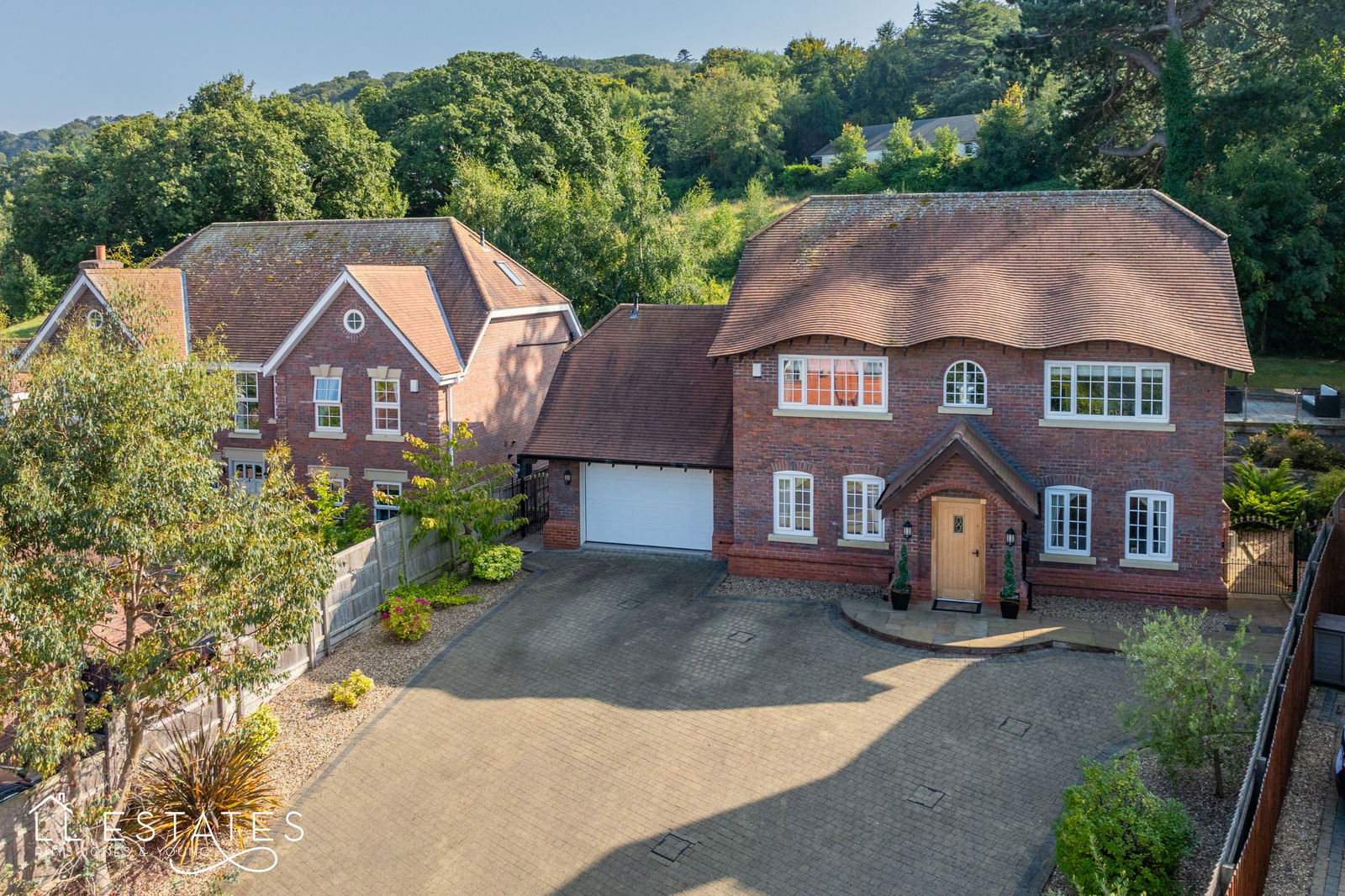 4 bed detached house for sale in Oakwood, Colwyn Bay, LL29