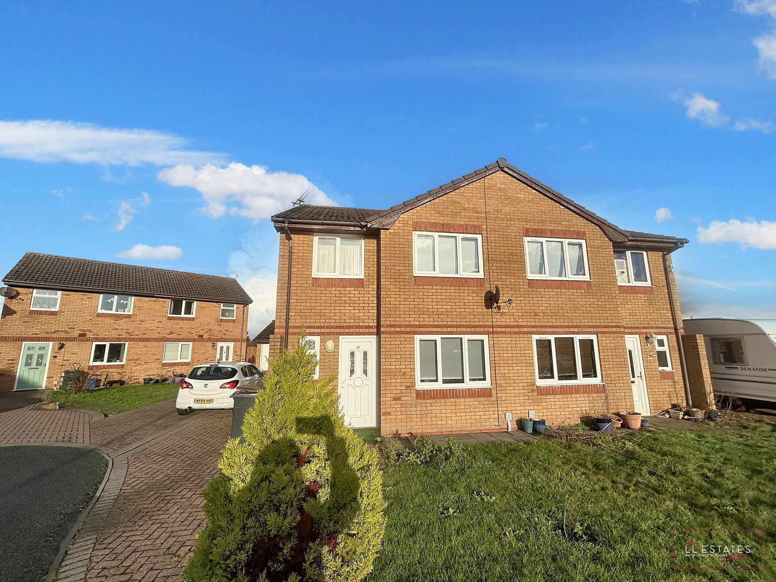 3 bed semi-detached house for sale in Ffordd Nant, Rhyl  - Property Image 1