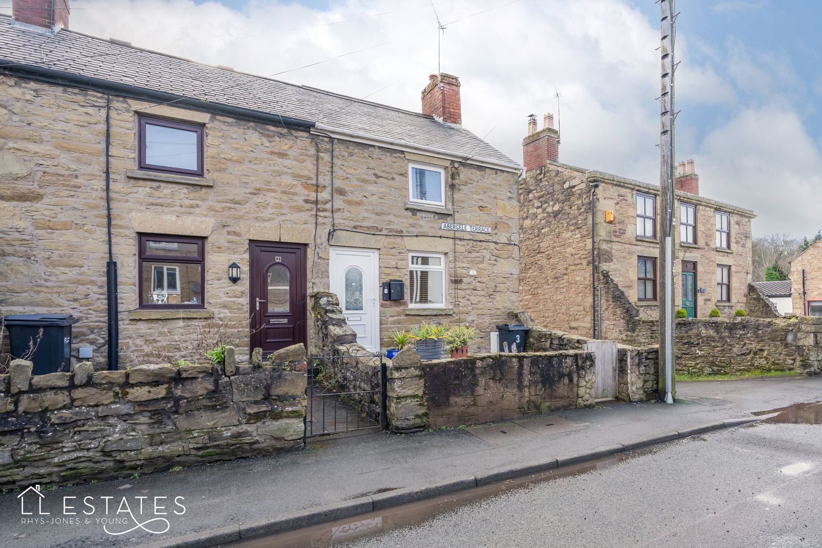 2 bed terraced house for sale in Main Road, Ffynnongroyw  - Property Image 1